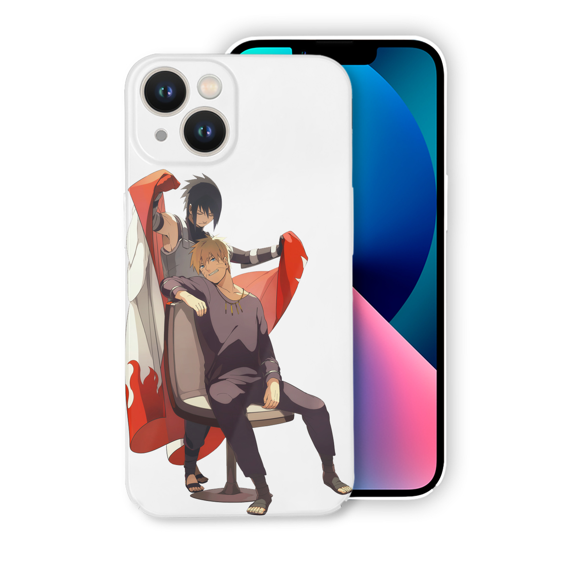 （画像用） NARUTO -ナルト- うずまき ナルト Uzumaki Naruto 【iPhone 14シリーズ対応】ハードケース
