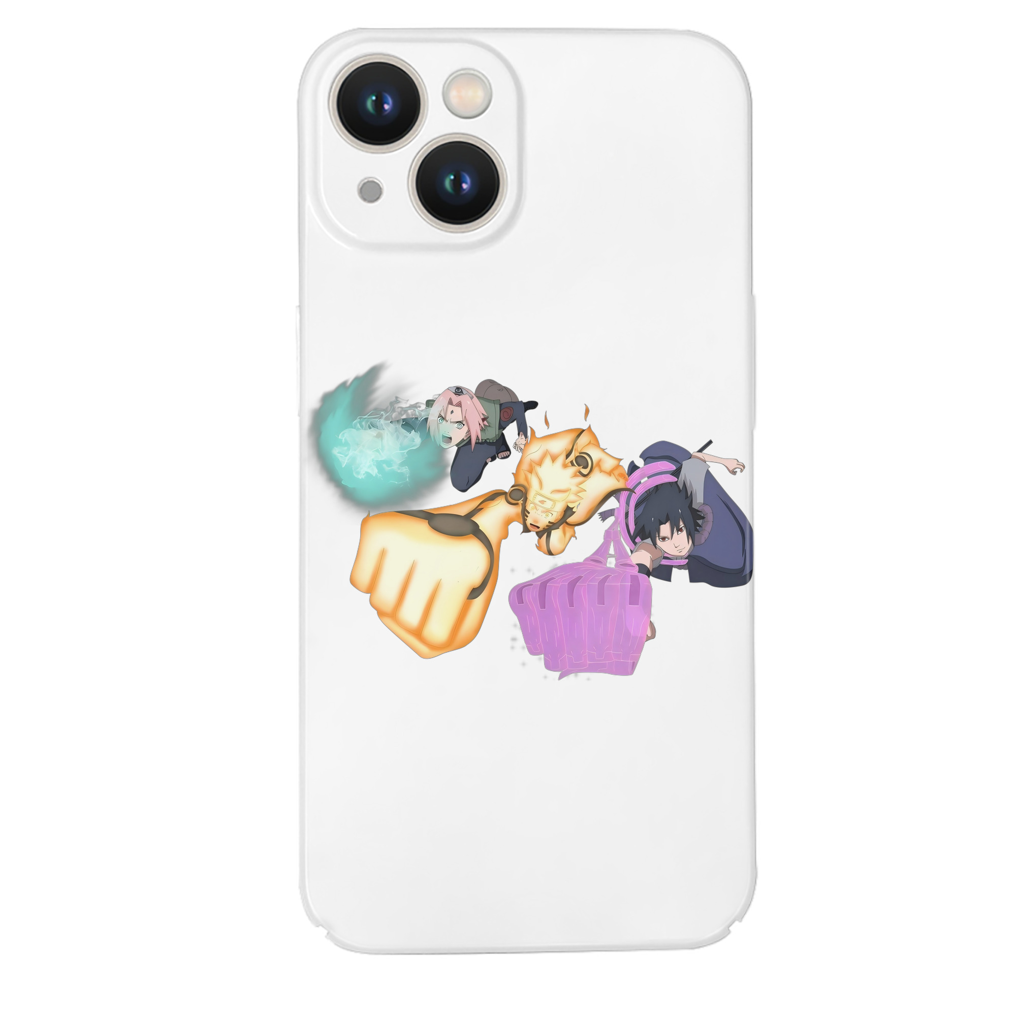 （画像用） NARUTO -ナルト- うずまき ナルト Uzumaki Naruto 【iPhone 14シリーズ対応】ハードケース