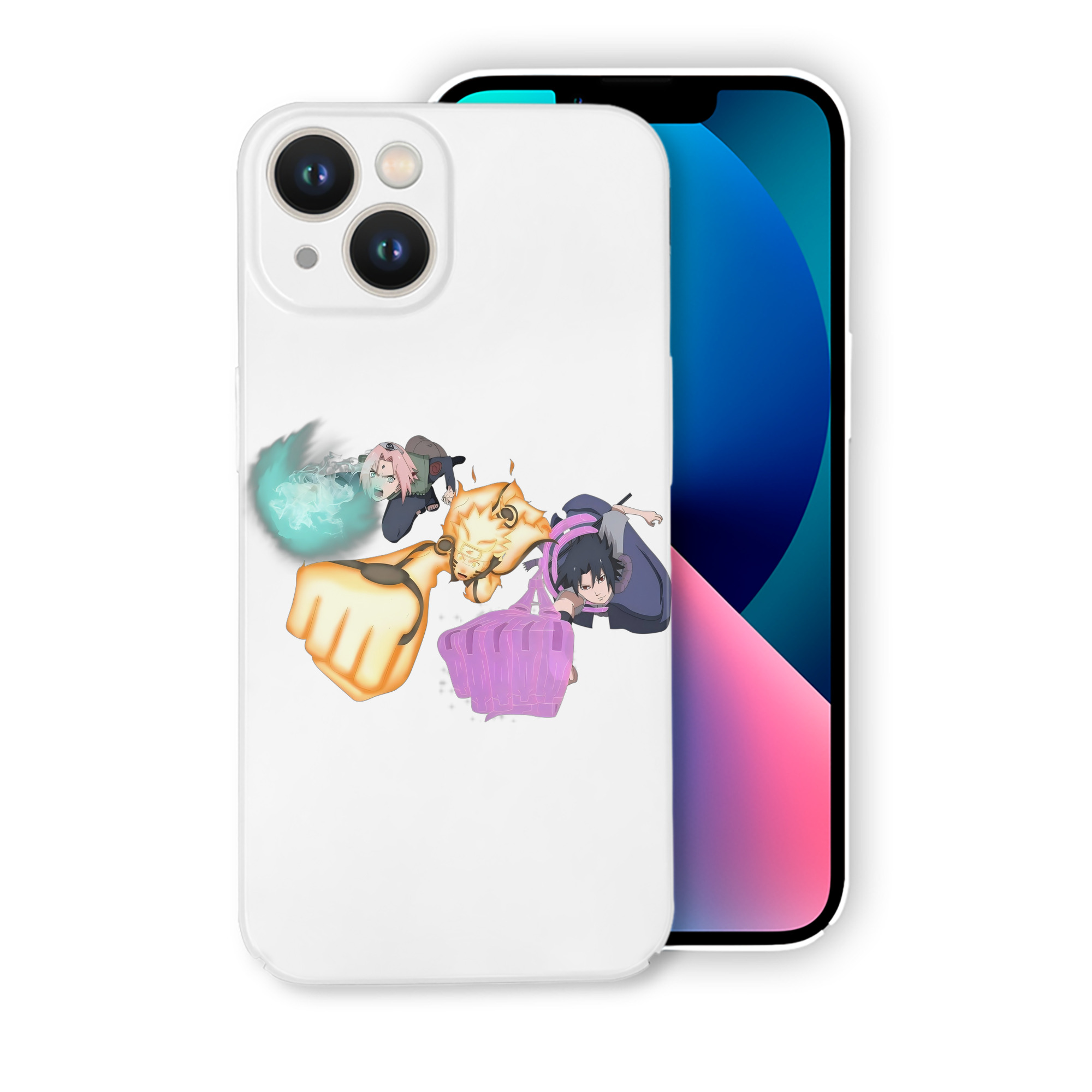 （画像用） NARUTO -ナルト- うずまき ナルト Uzumaki Naruto 【iPhone 14シリーズ対応】ハードケース