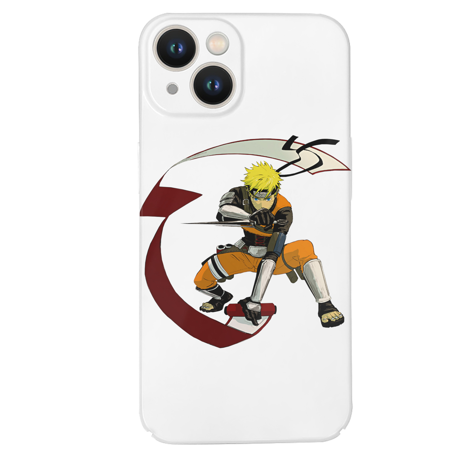 （画像用） NARUTO -ナルト- うずまき ナルト Uzumaki Naruto 【iPhone 14シリーズ対応】ハードケース