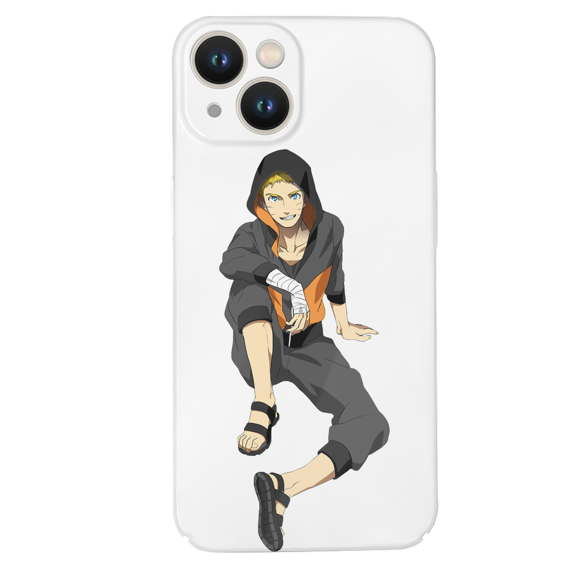 （画像用） NARUTO -ナルト- うずまき ナルト Uzumaki Naruto 【iPhone 14シリーズ対応】ハードケース