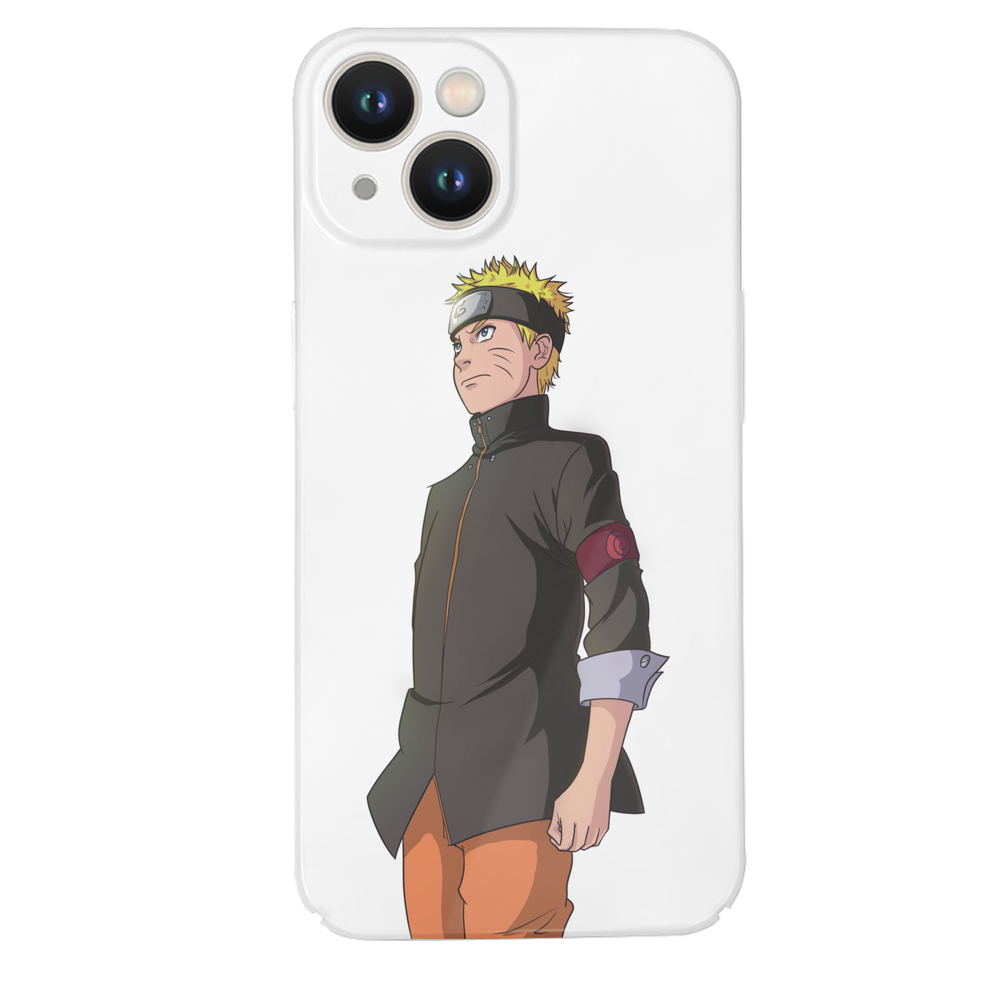 （画像用） NARUTO -ナルト- うずまき ナルト Uzumaki Naruto 【iPhone 14シリーズ対応】ハードケース