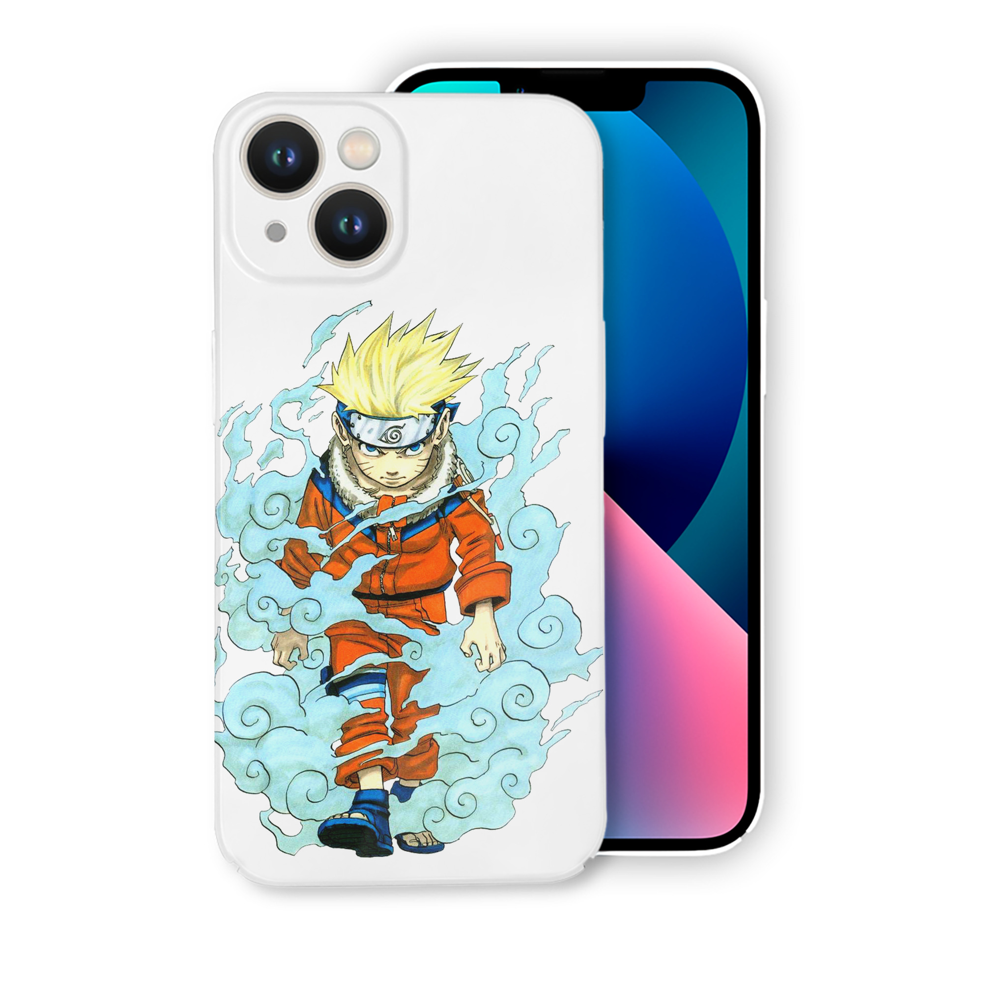 （画像用） NARUTO -ナルト- うずまき ナルト Uzumaki Naruto 【iPhone 14シリーズ対応】ハードケース