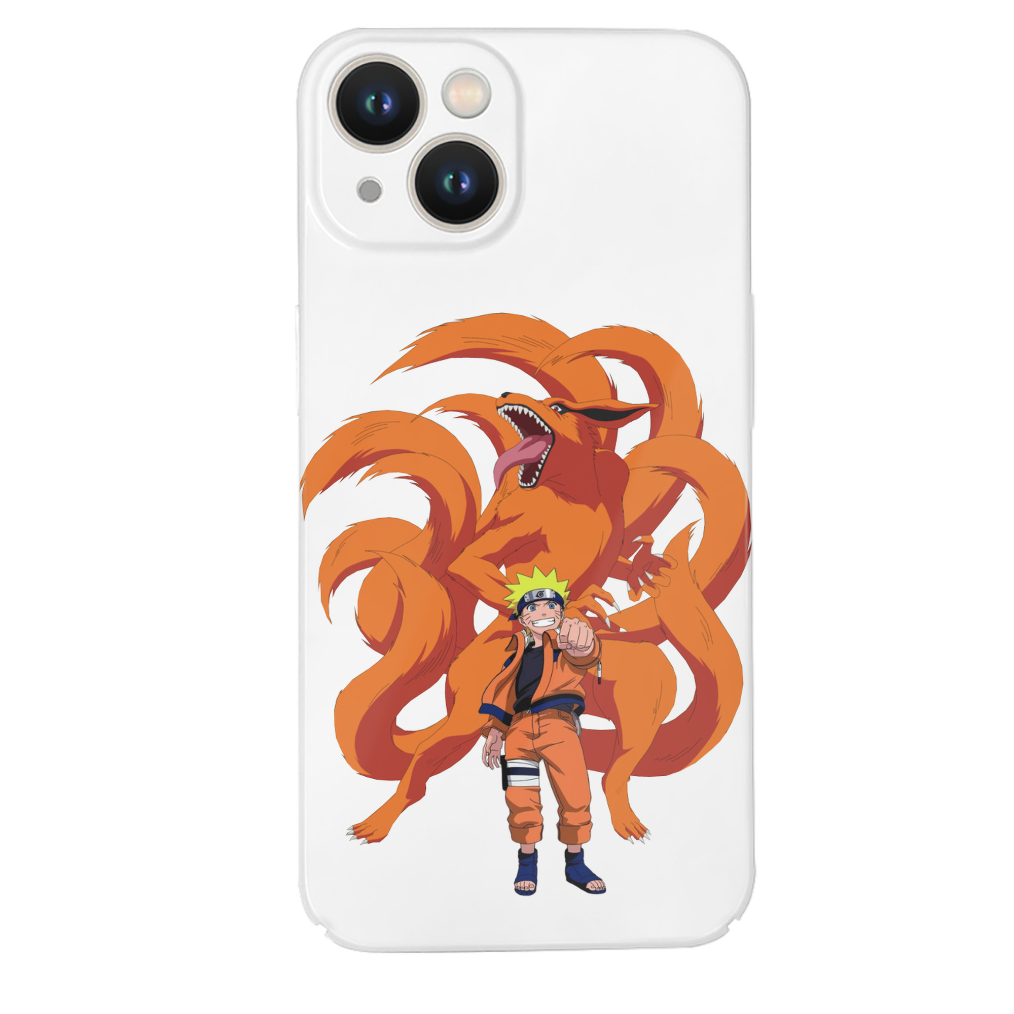 （画像用） NARUTO -ナルト- うずまき ナルト Uzumaki Naruto 【iPhone 14シリーズ対応】ハードケース