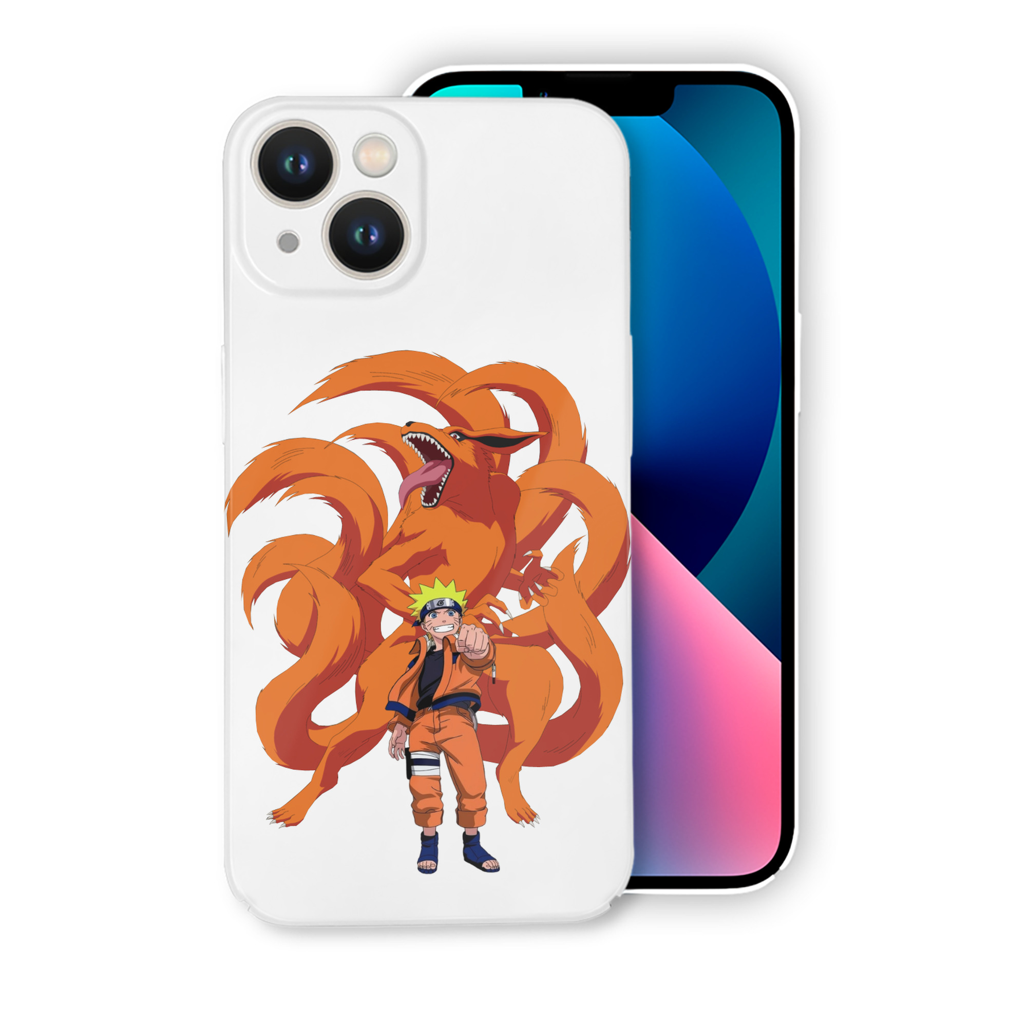 （画像用） NARUTO -ナルト- うずまき ナルト Uzumaki Naruto 【iPhone 14シリーズ対応】ハードケース