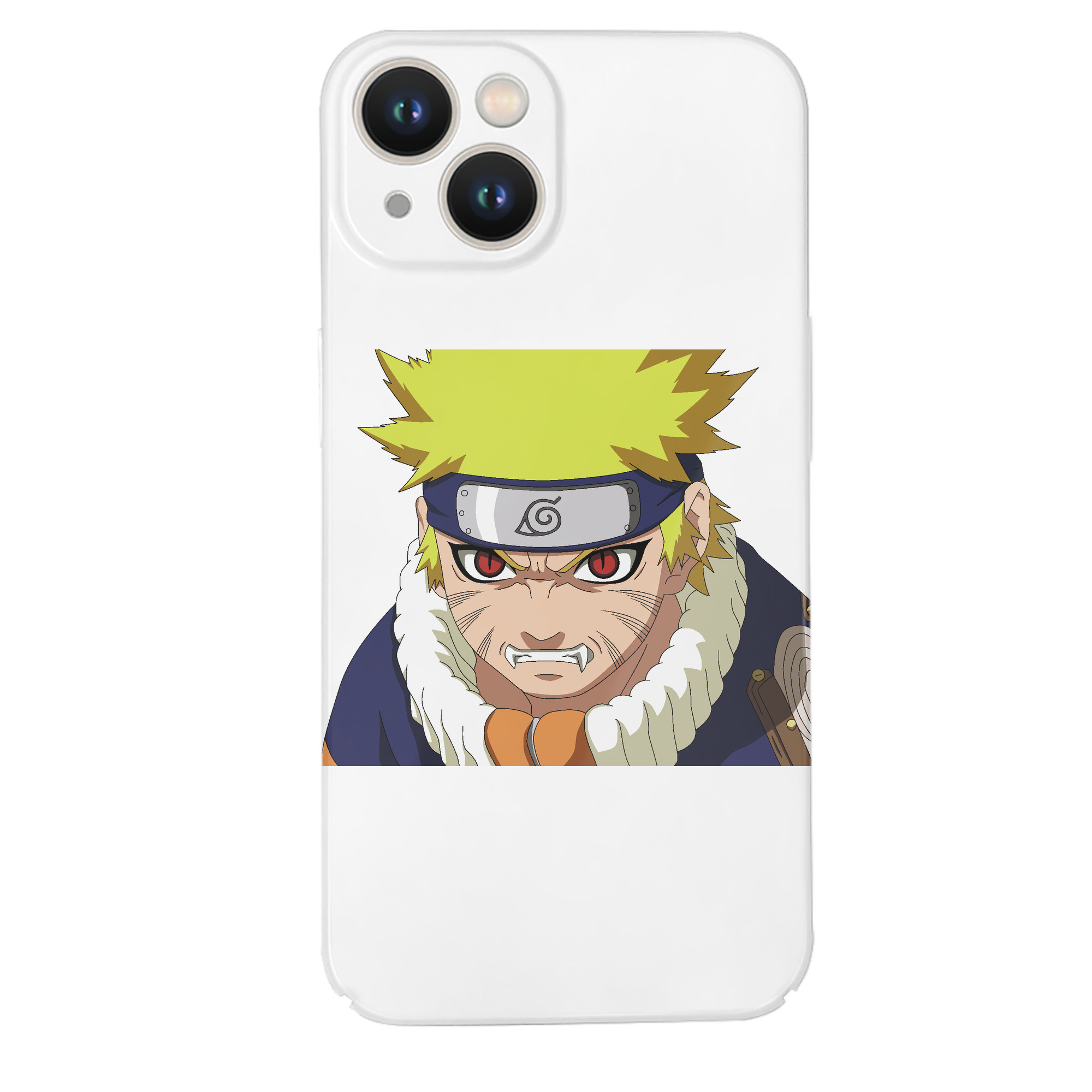 （画像用） NARUTO -ナルト- うずまき ナルト Uzumaki Naruto 【iPhone 14シリーズ対応】ハードケース