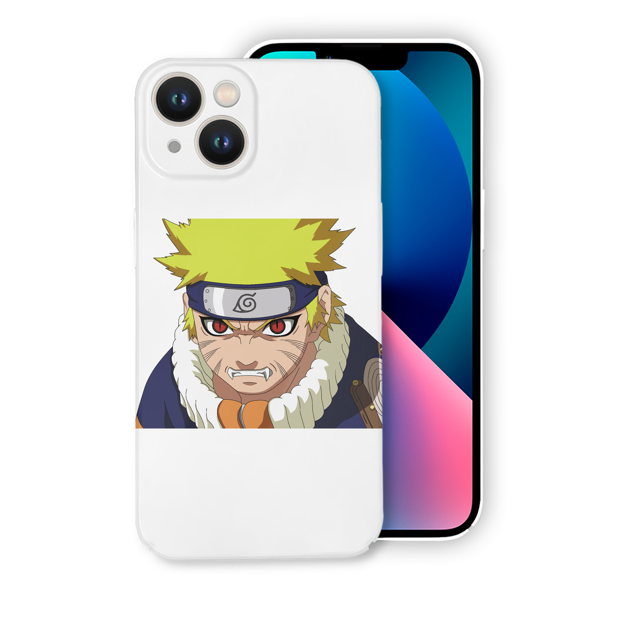 （画像用） NARUTO -ナルト- うずまき ナルト Uzumaki Naruto 【iPhone 14シリーズ対応】ハードケース