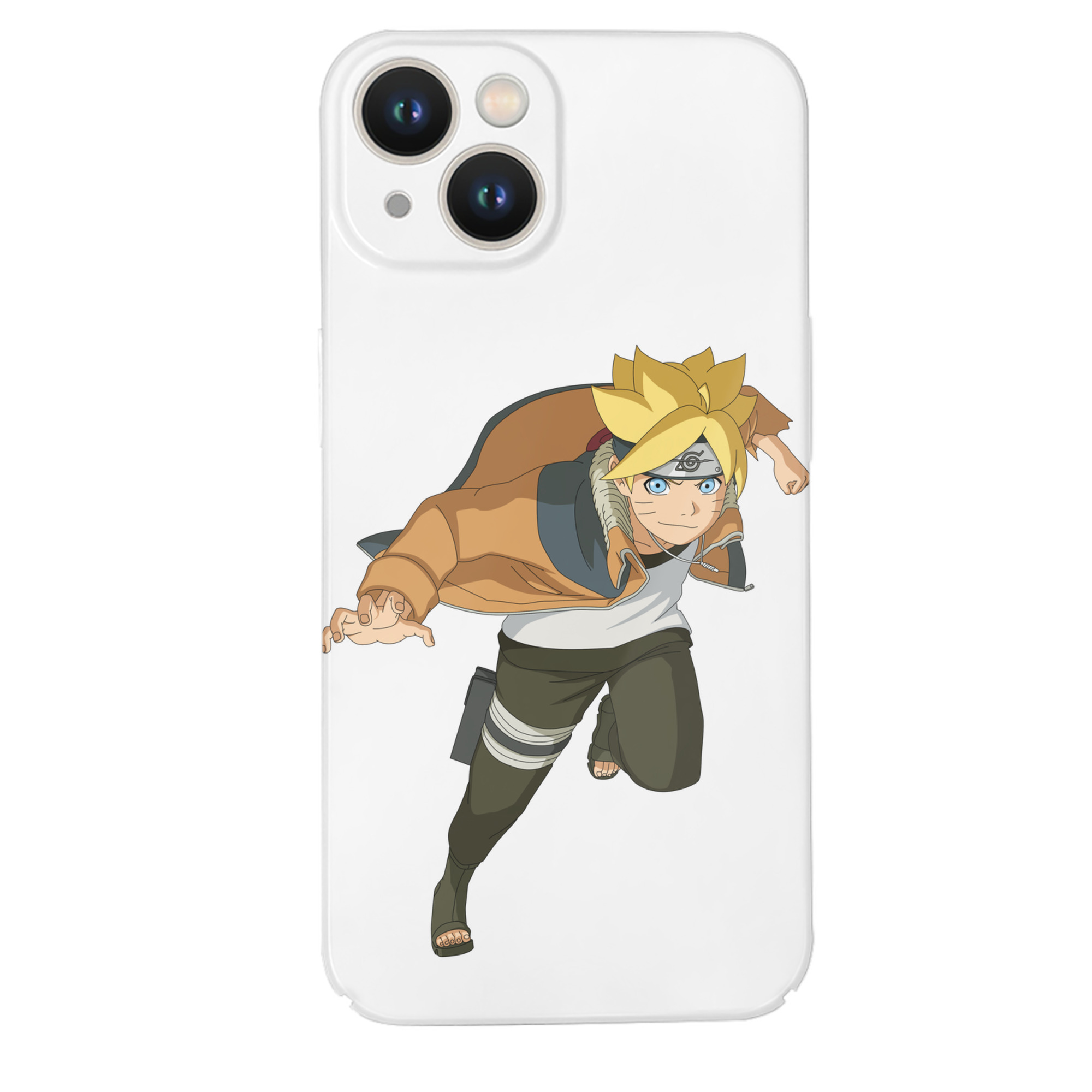 （画像用） NARUTO -ナルト- うずまき ナルト Uzumaki Naruto 【iPhone 14シリーズ対応】ハードケース