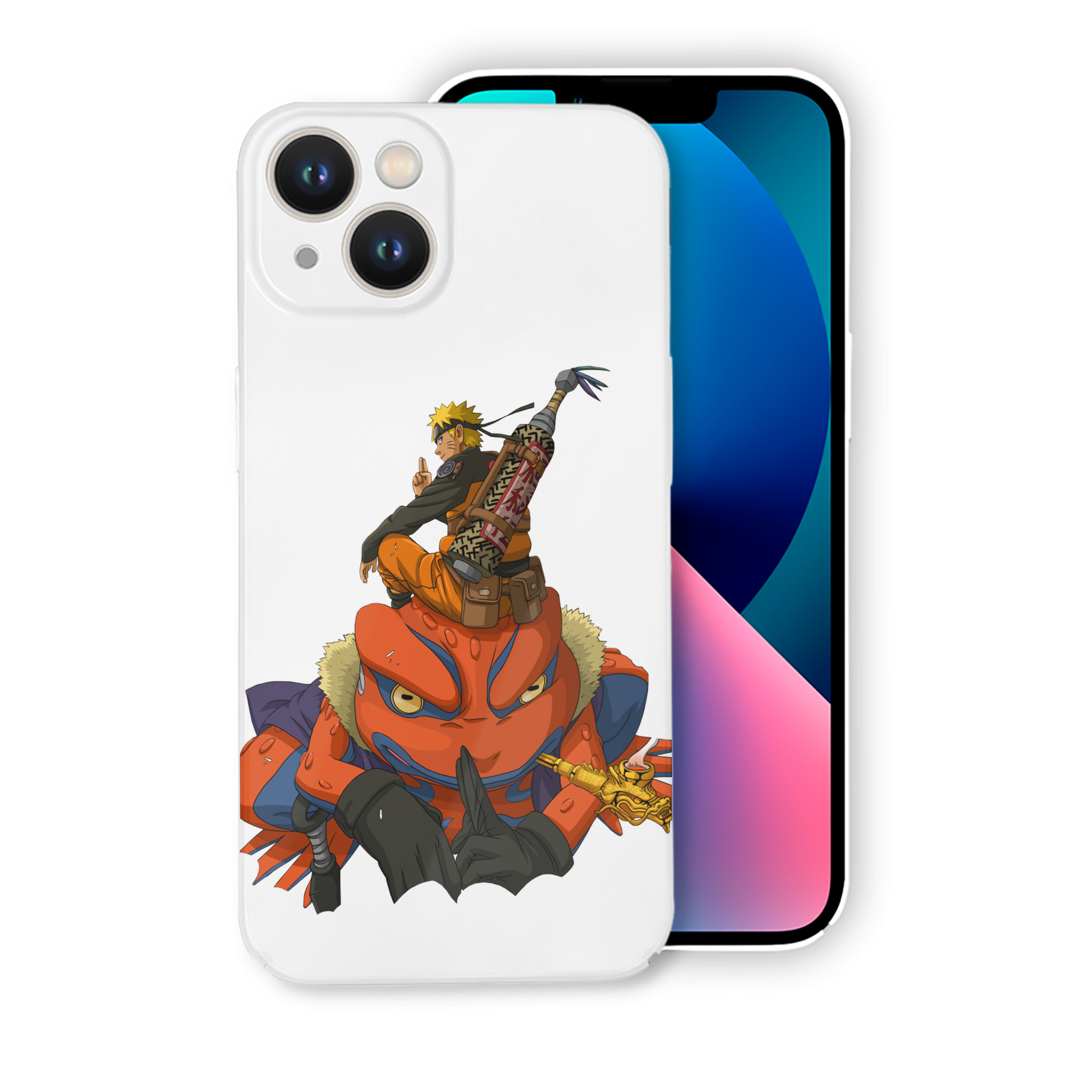 （画像用） NARUTO -ナルト- うずまき ナルト Uzumaki Naruto 【iPhone 14シリーズ対応】ハードケース
