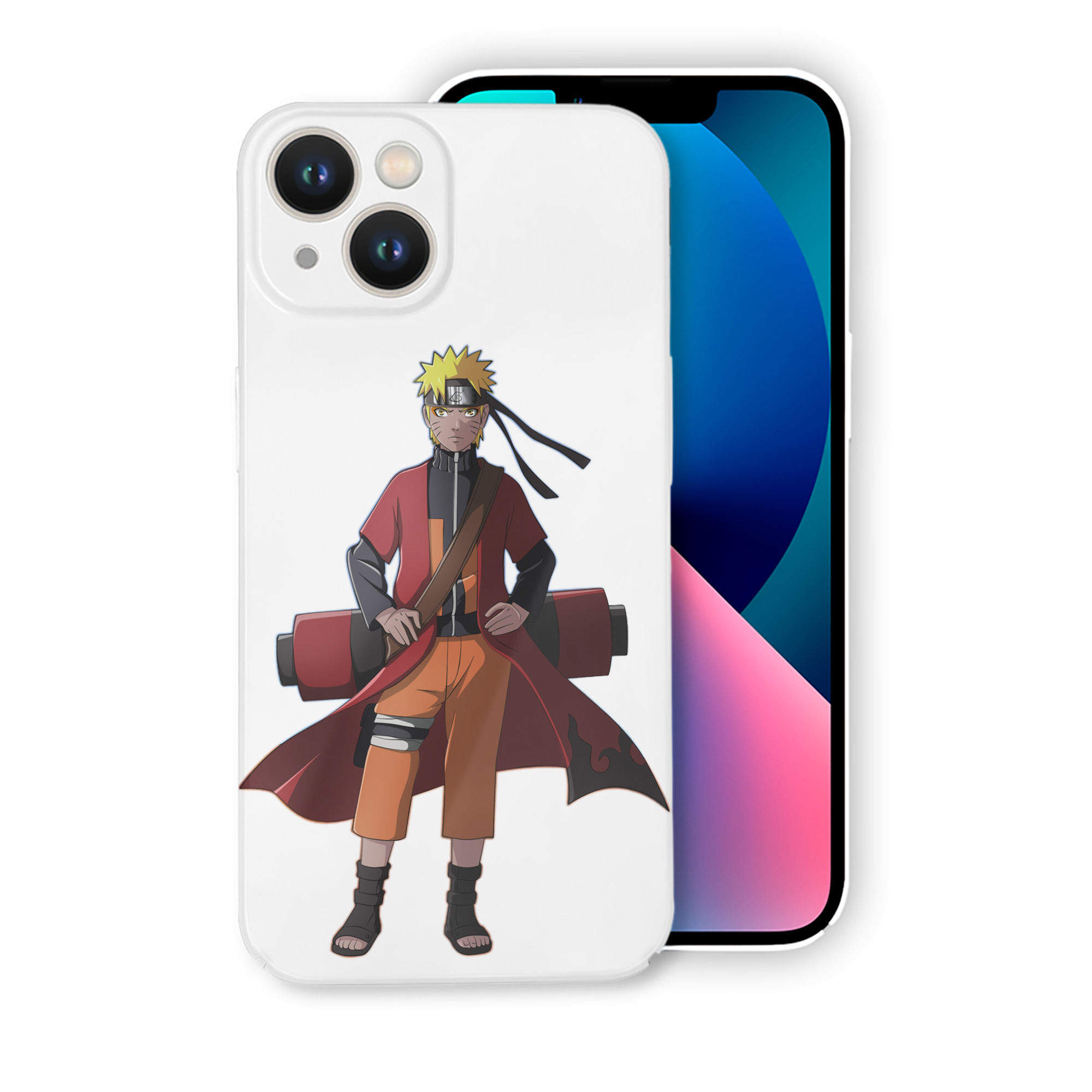 （画像用） NARUTO -ナルト- うずまき ナルト Uzumaki Naruto 【iPhone 14シリーズ対応】ハードケース