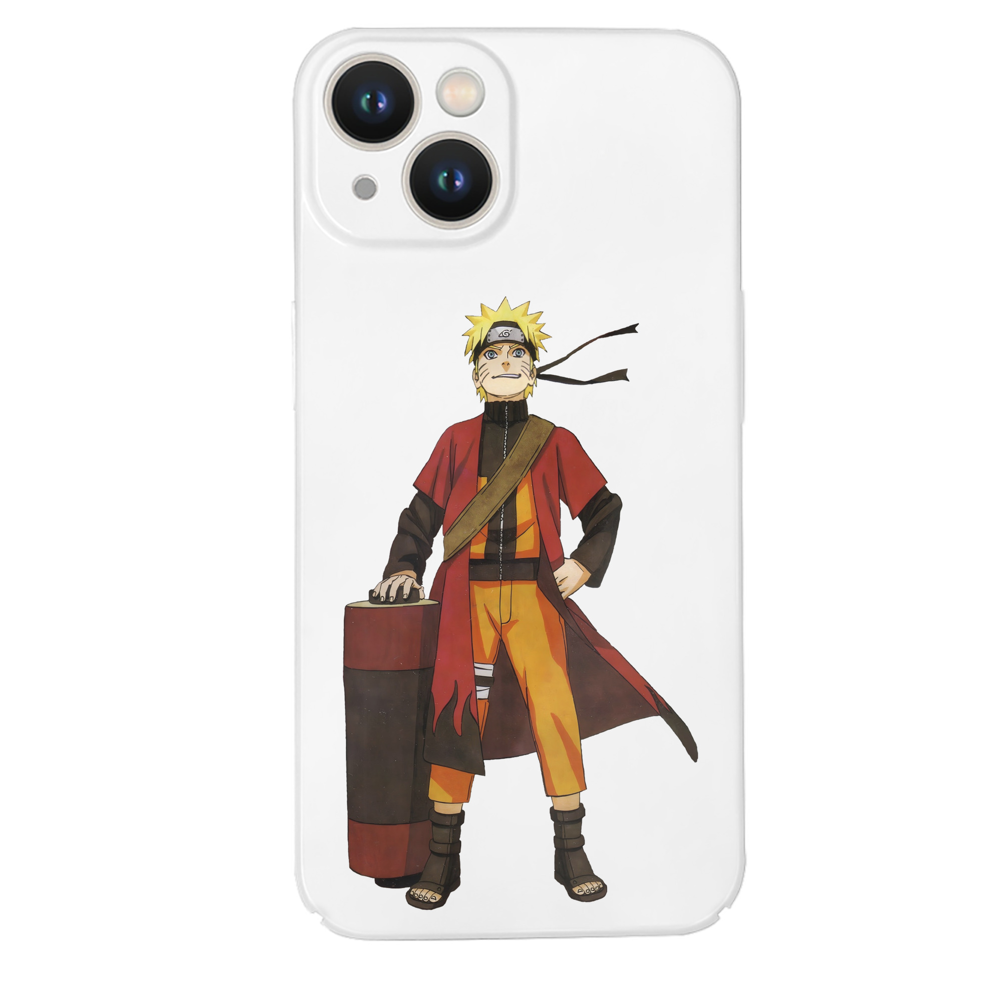 （画像用） NARUTO -ナルト- うずまき ナルト Uzumaki Naruto 【iPhone 14シリーズ対応】ハードケース