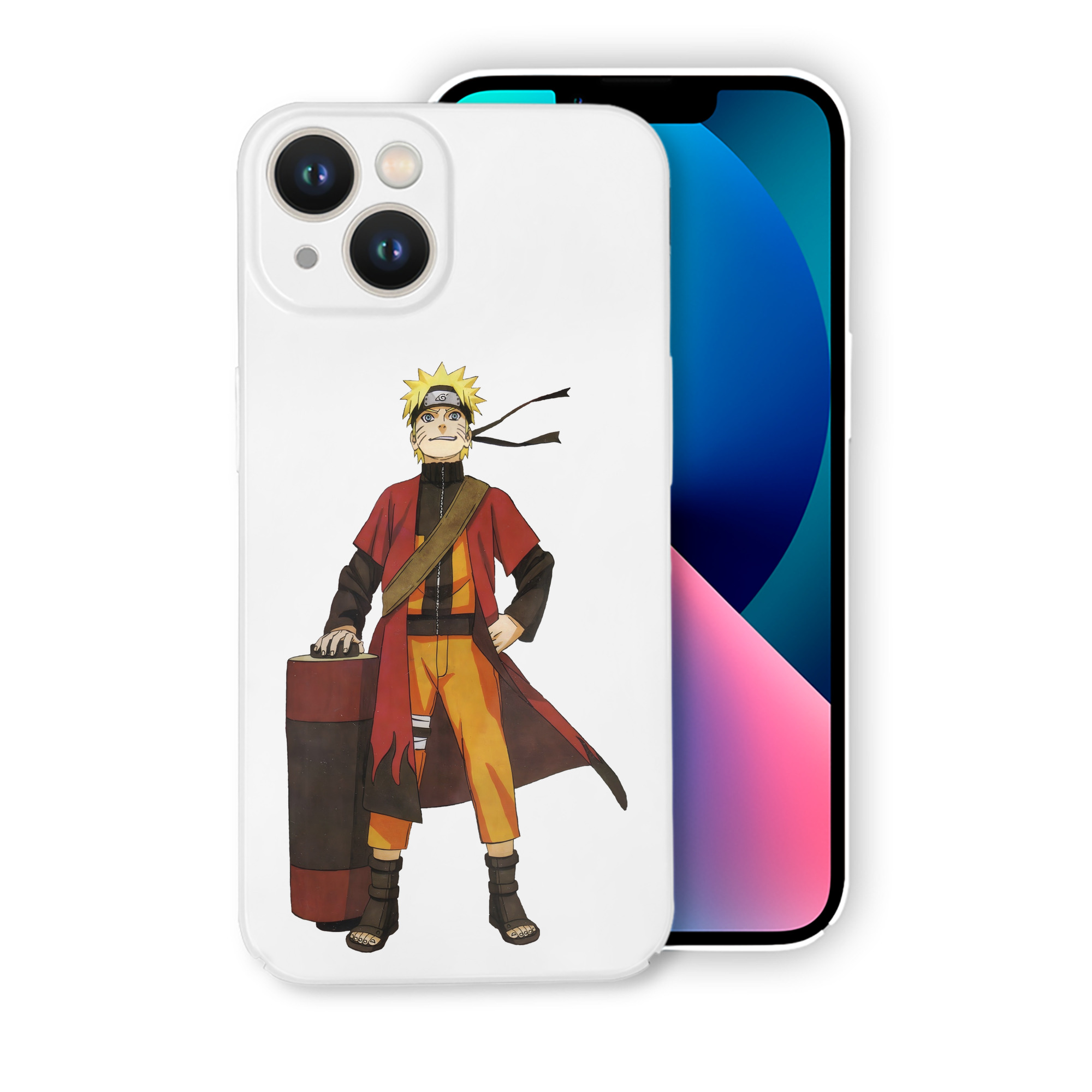 （画像用） NARUTO -ナルト- うずまき ナルト Uzumaki Naruto 【iPhone 14シリーズ対応】ハードケース