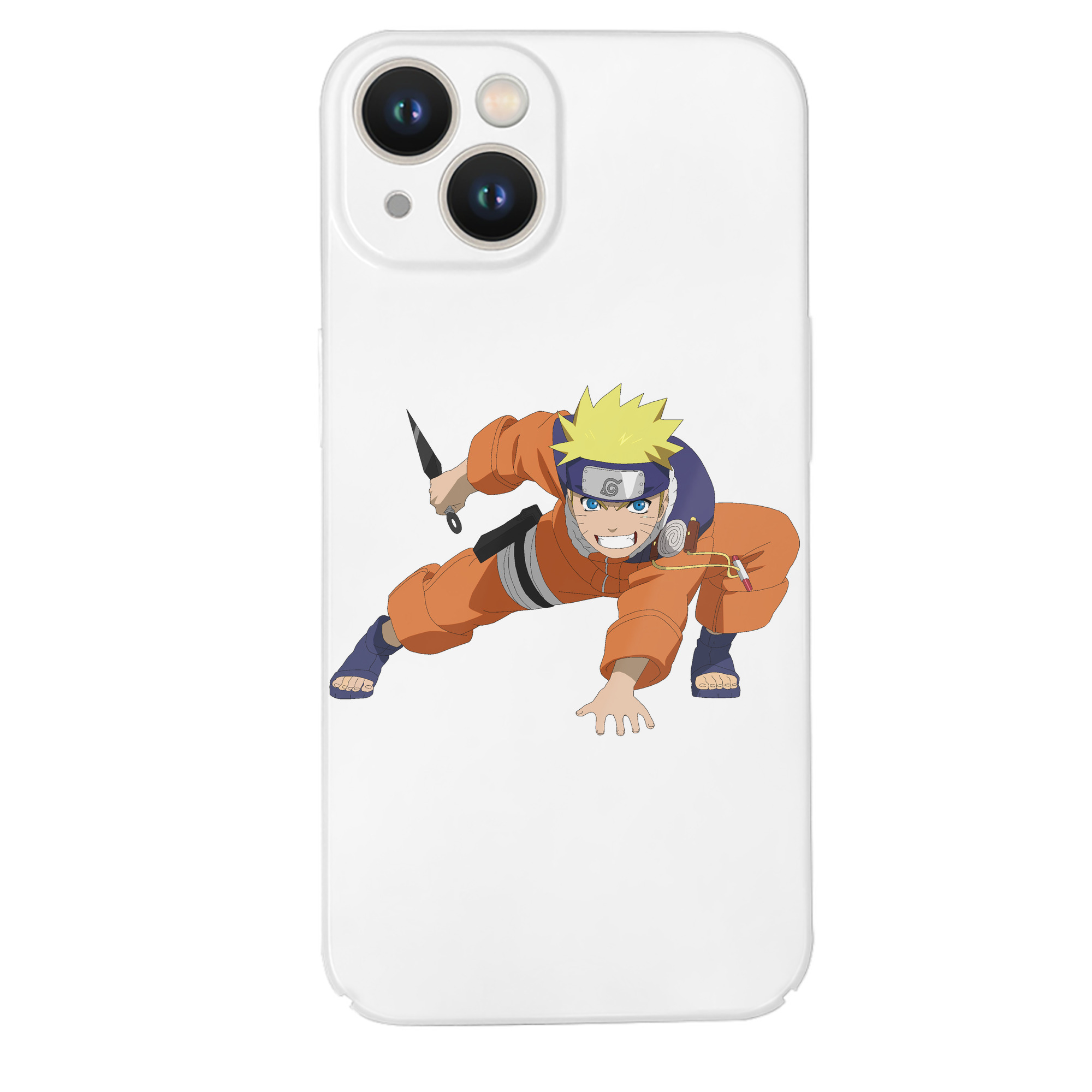 （画像用） NARUTO -ナルト- うずまき ナルト Uzumaki Naruto 【iPhone 14シリーズ対応】ハードケース