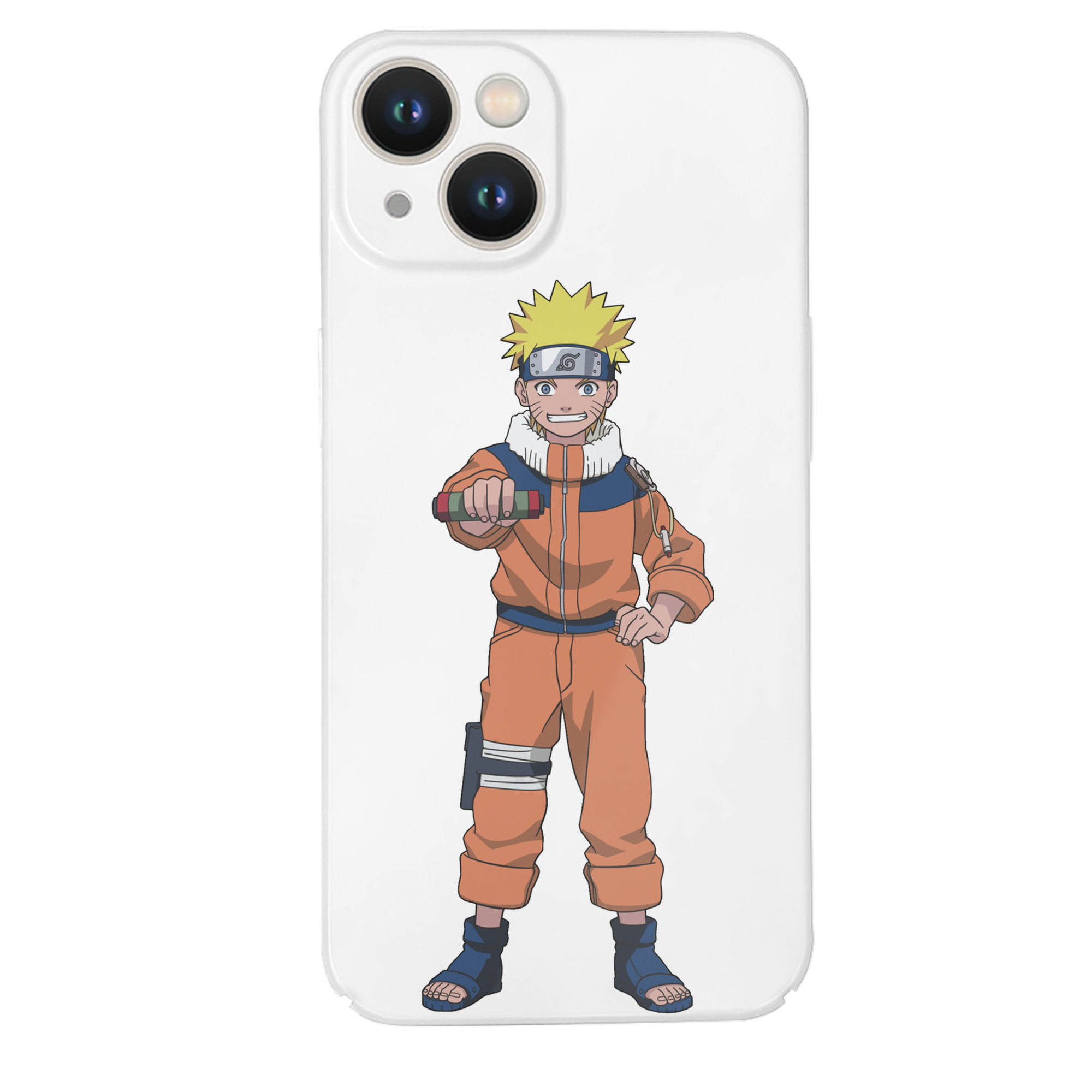 （画像用） NARUTO -ナルト- うずまき ナルト Uzumaki Naruto 【iPhone 14シリーズ対応】ハードケース
