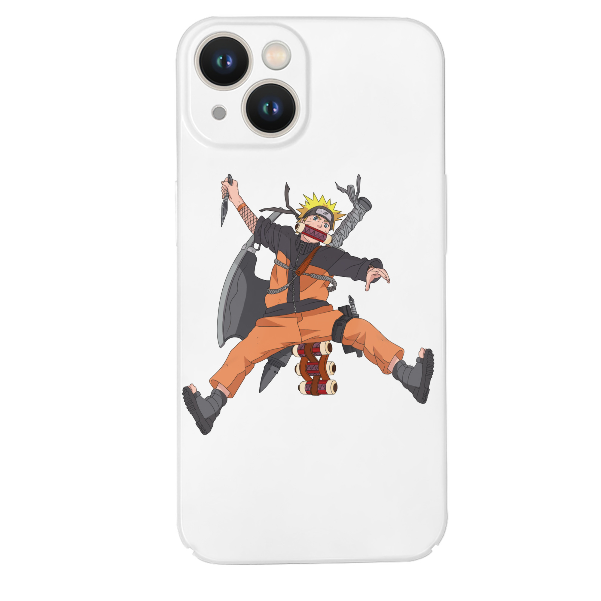 （画像用） NARUTO -ナルト- うずまき ナルト Uzumaki Naruto 【iPhone 14シリーズ対応】ハードケース