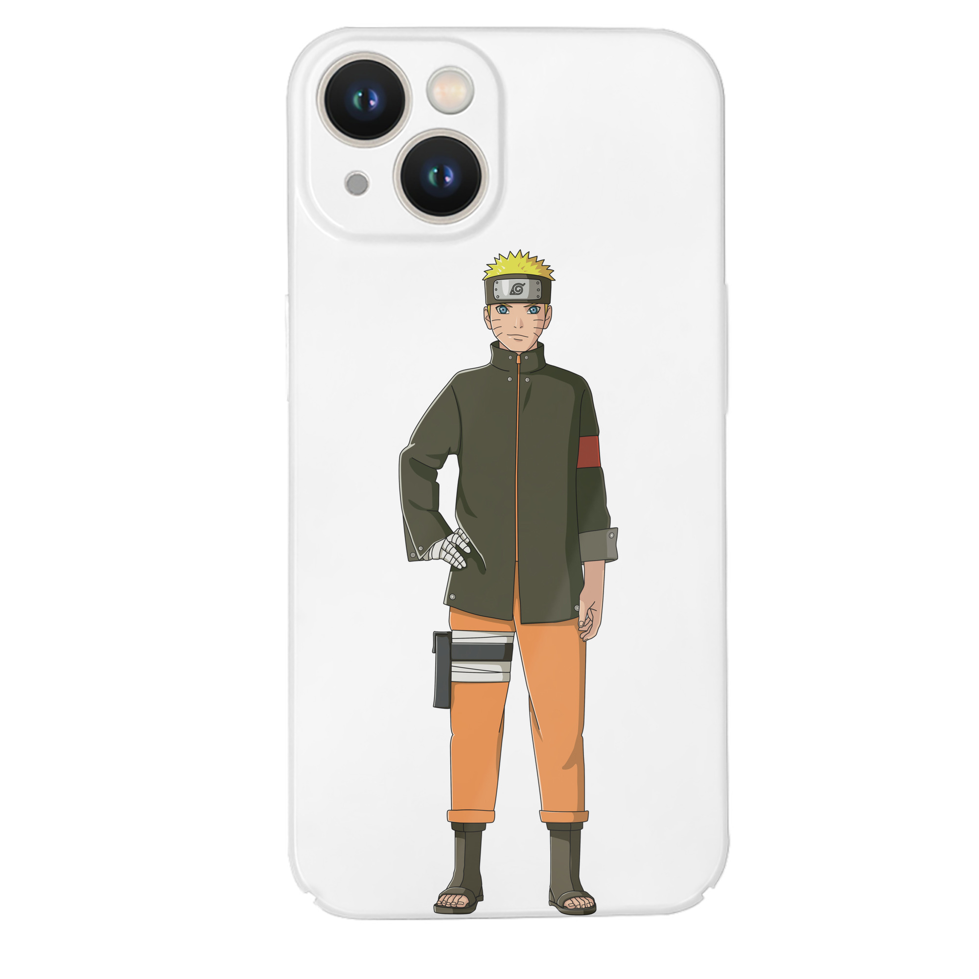 （画像用） NARUTO -ナルト- うずまき ナルト Uzumaki Naruto 【iPhone 14シリーズ対応】ハードケース