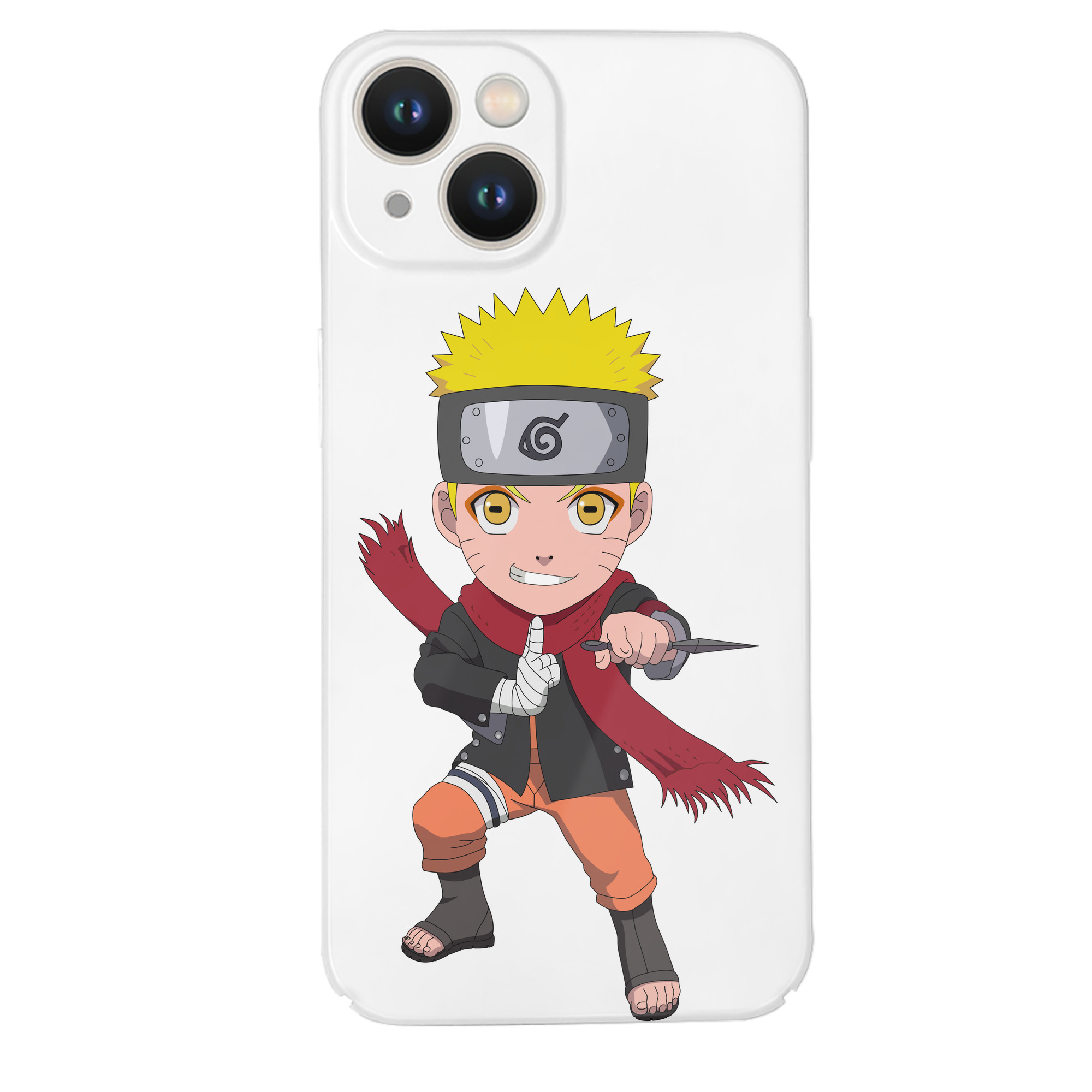 （画像用） NARUTO -ナルト- うずまき ナルト Uzumaki Naruto 【iPhone 14シリーズ対応】ハードケース