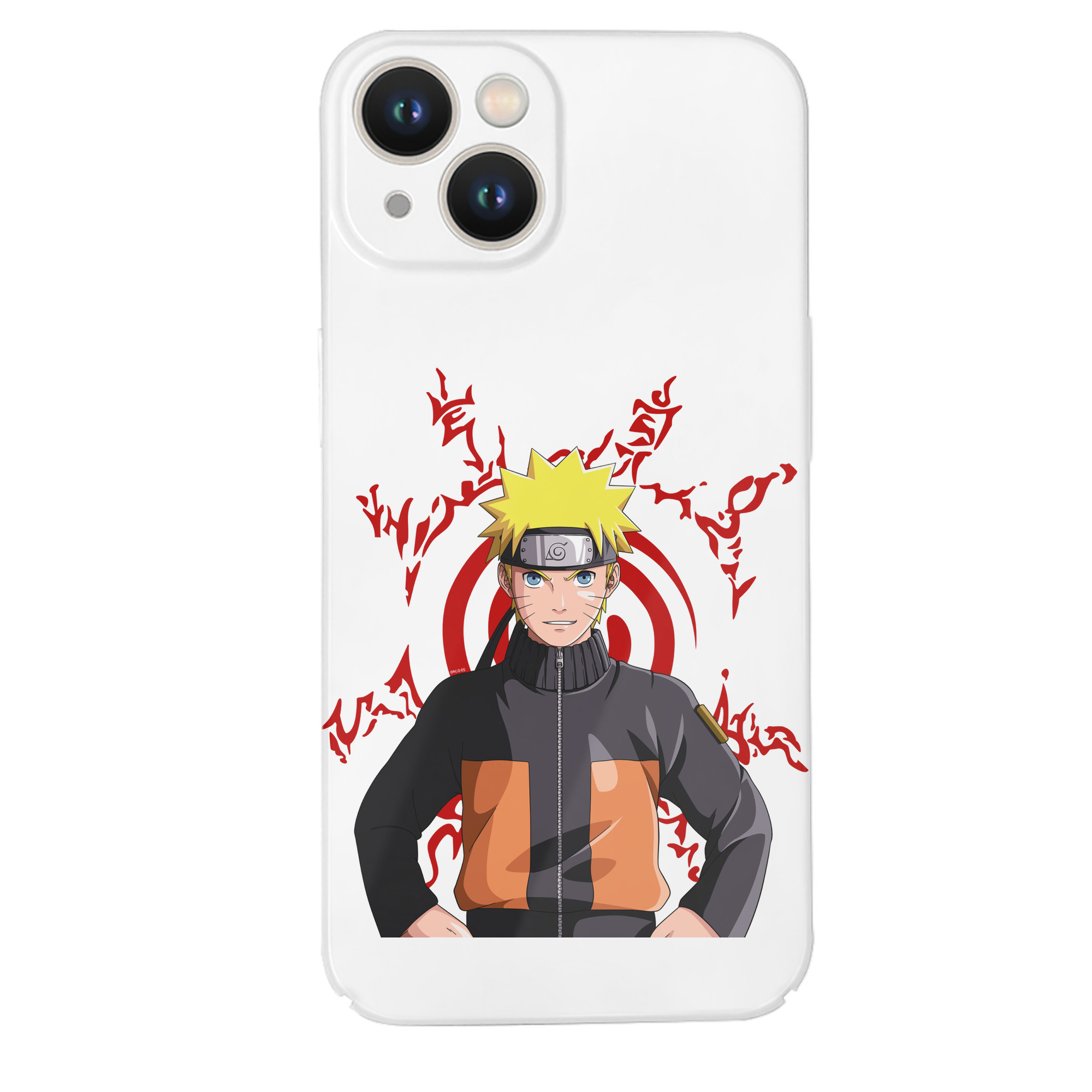 （画像用） NARUTO -ナルト- うずまき ナルト Uzumaki Naruto 【iPhone 14シリーズ対応】ハードケース