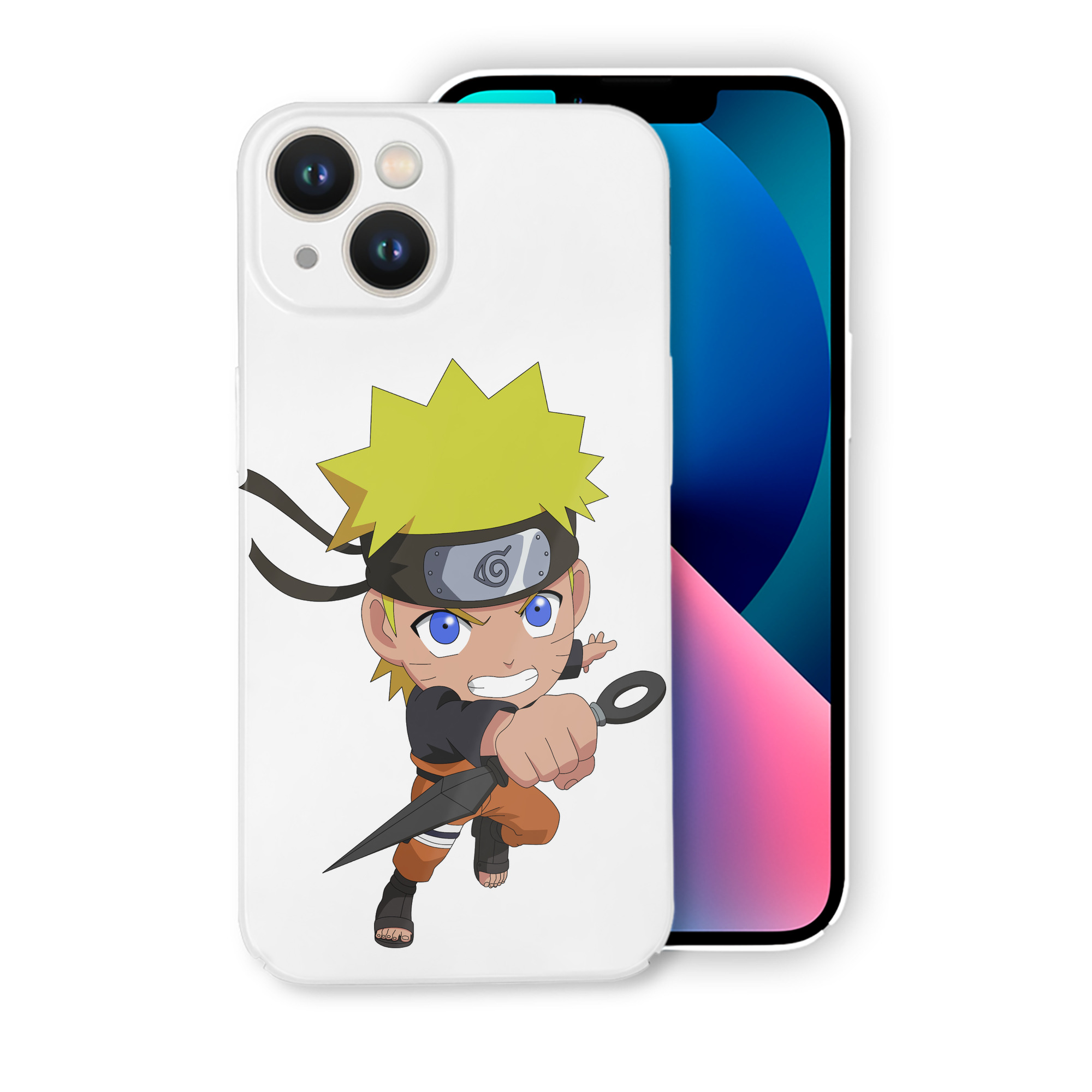 （画像用） NARUTO -ナルト- うずまき ナルト Uzumaki Naruto 【iPhone 14シリーズ対応】ハードケース
