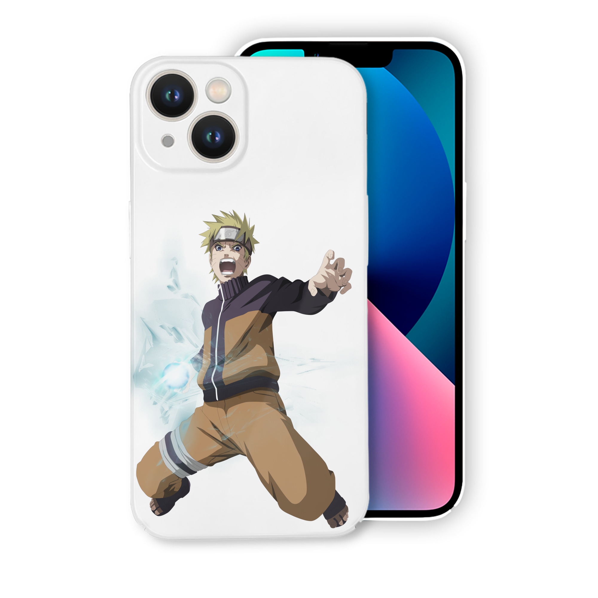 （画像用） NARUTO -ナルト- うずまき ナルト Uzumaki Naruto 【iPhone 14シリーズ対応】ハードケース