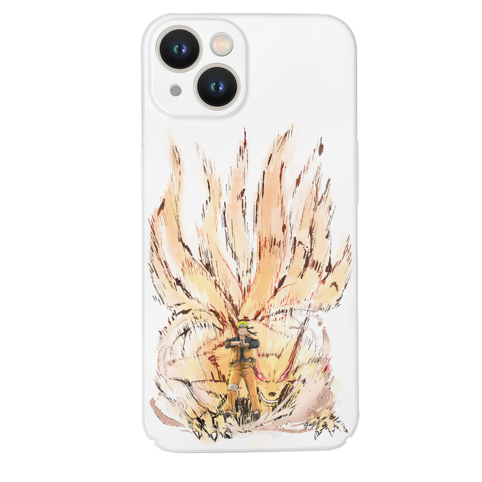 （画像用） NARUTO -ナルト- うずまき ナルト Uzumaki Naruto 【iPhone 14シリーズ対応】ハードケース