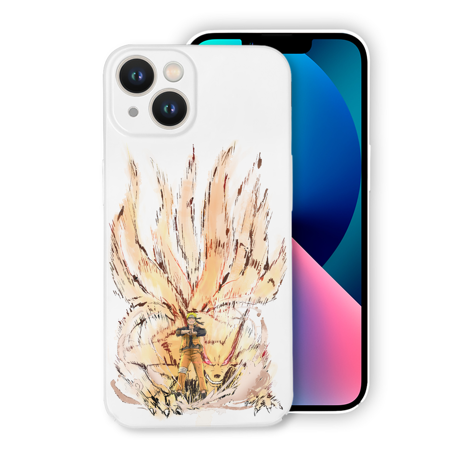 （画像用） NARUTO -ナルト- うずまき ナルト Uzumaki Naruto 【iPhone 14シリーズ対応】ハードケース