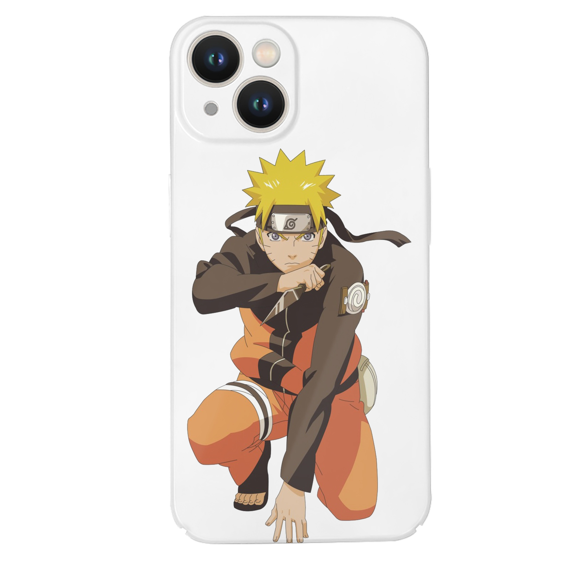 （画像用） NARUTO -ナルト- うずまき ナルト Uzumaki Naruto 【iPhone 14シリーズ対応】ハードケース