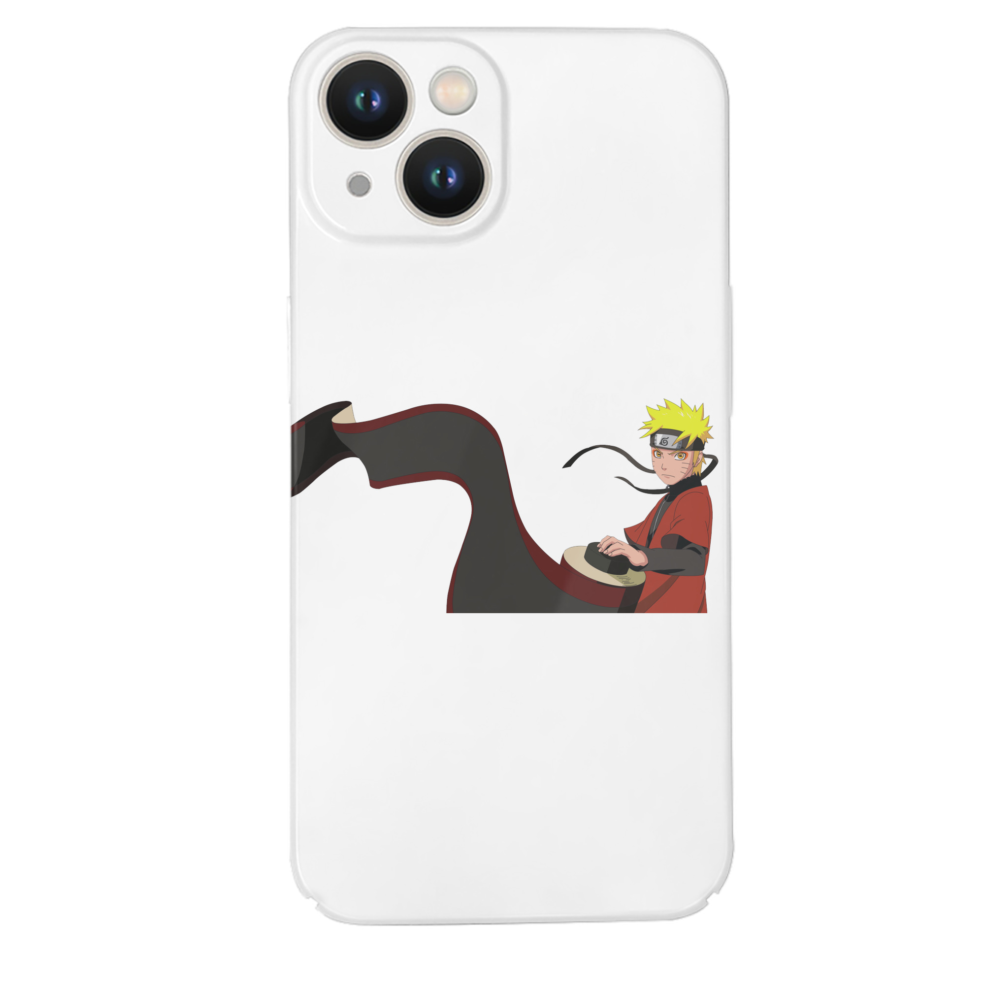 （画像用） NARUTO -ナルト- うずまき ナルト Uzumaki Naruto 【iPhone 14シリーズ対応】ハードケース