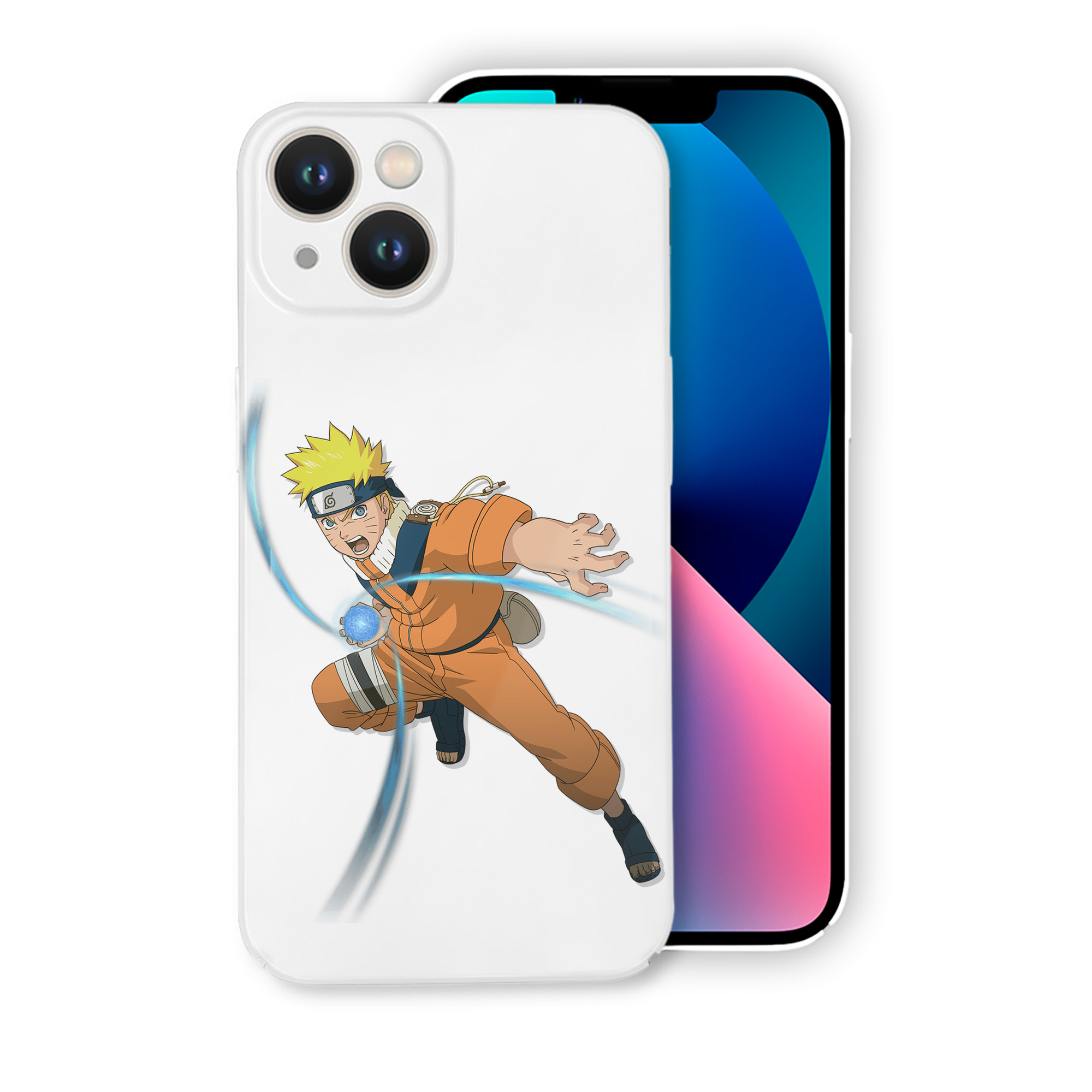 （画像用） NARUTO -ナルト- うずまき ナルト Uzumaki Naruto 【iPhone 14シリーズ対応】ハードケース