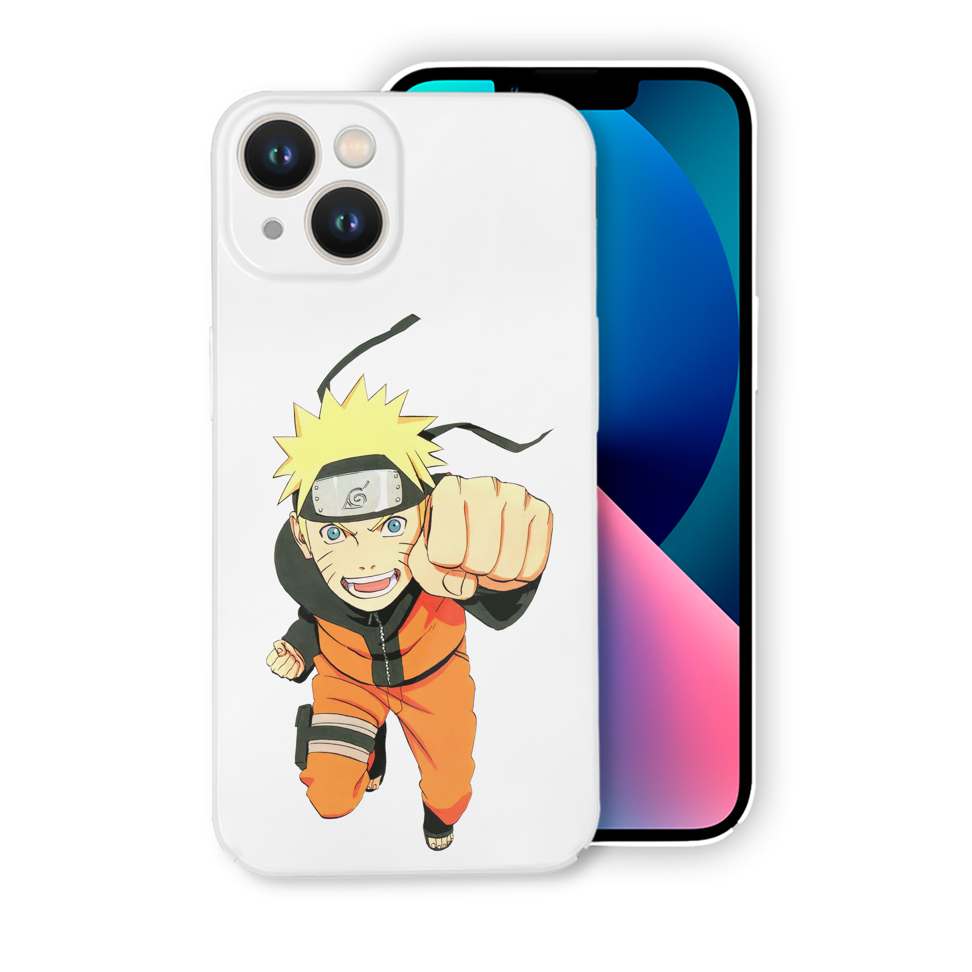 （画像用） NARUTO -ナルト- うずまき ナルト Uzumaki Naruto 【iPhone 14シリーズ対応】ハードケース