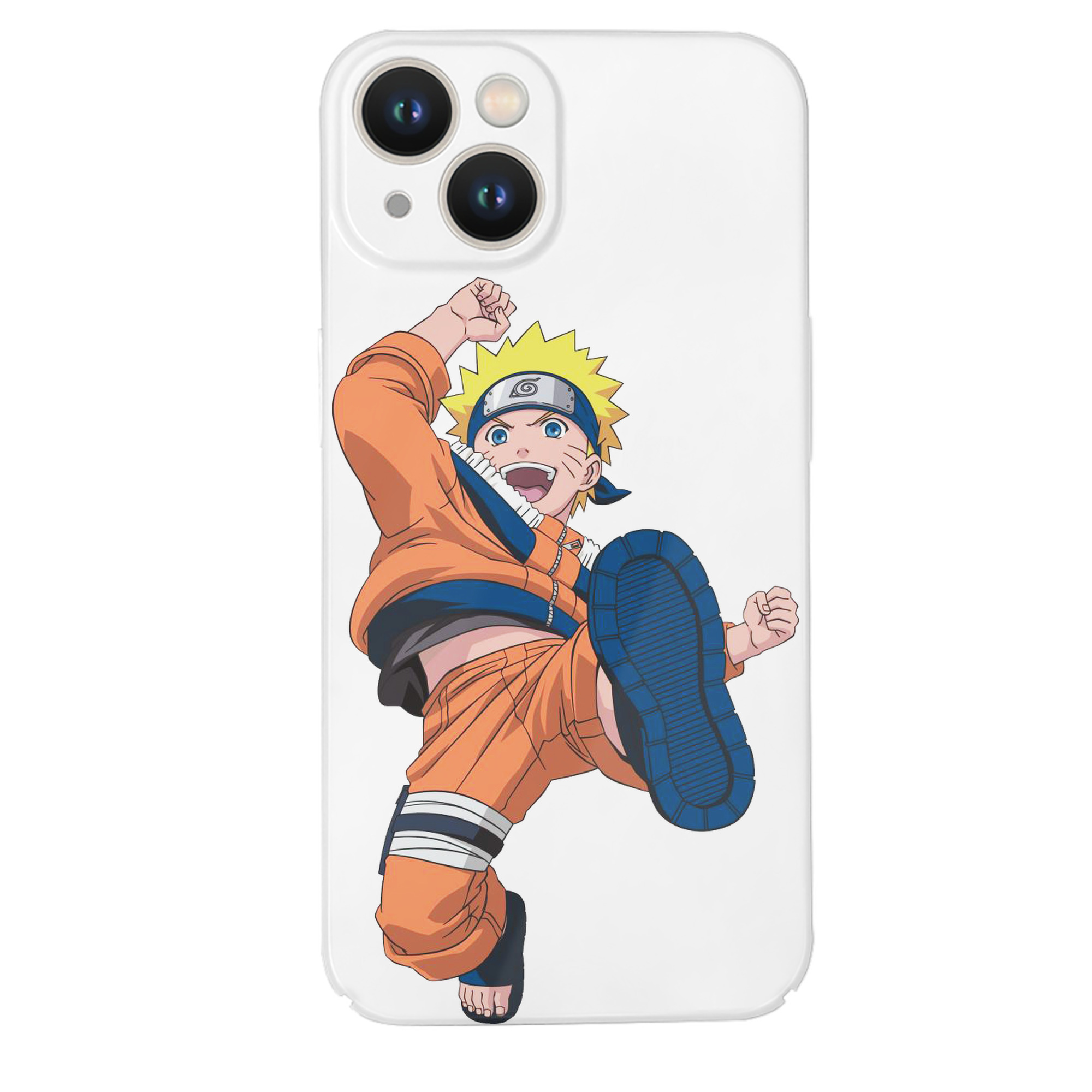 （画像用） NARUTO -ナルト- うずまき ナルト Uzumaki Naruto 【iPhone 14シリーズ対応】ハードケース