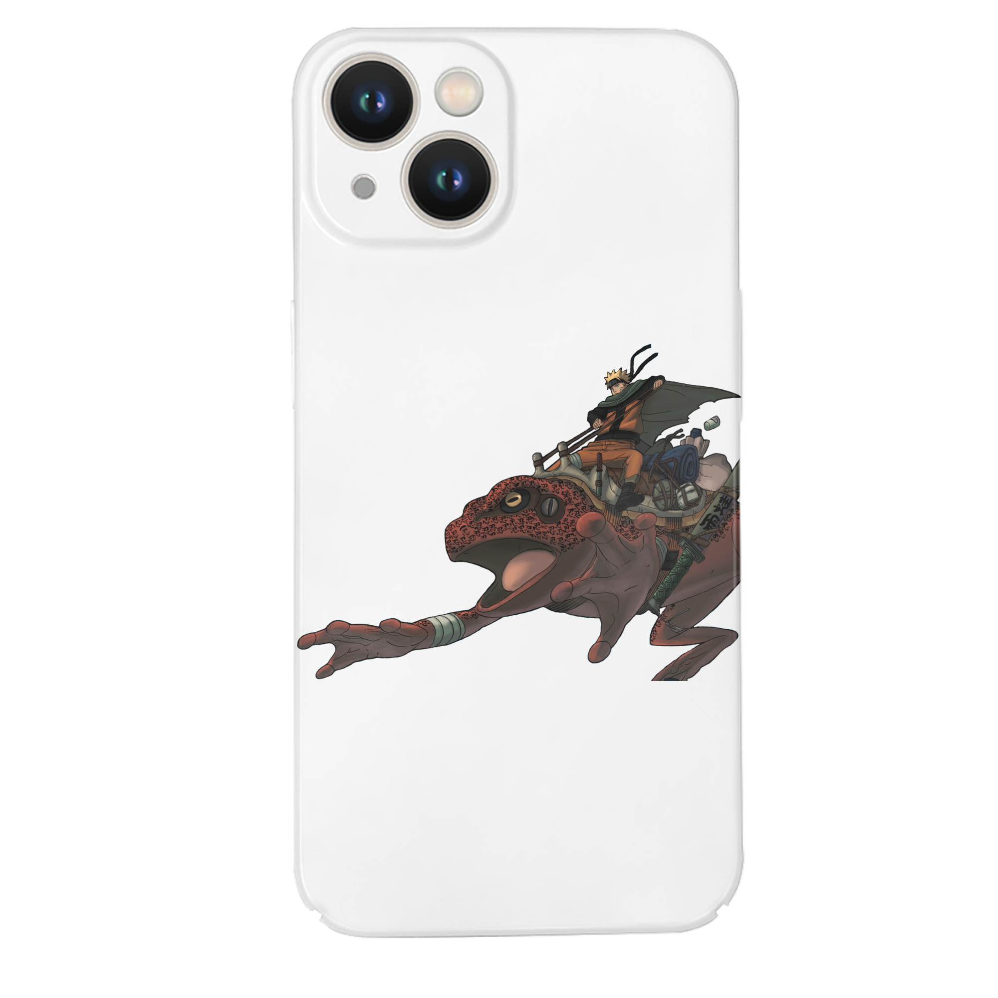 （画像用） NARUTO -ナルト- うずまき ナルト Uzumaki Naruto 【iPhone 14シリーズ対応】ハードケース