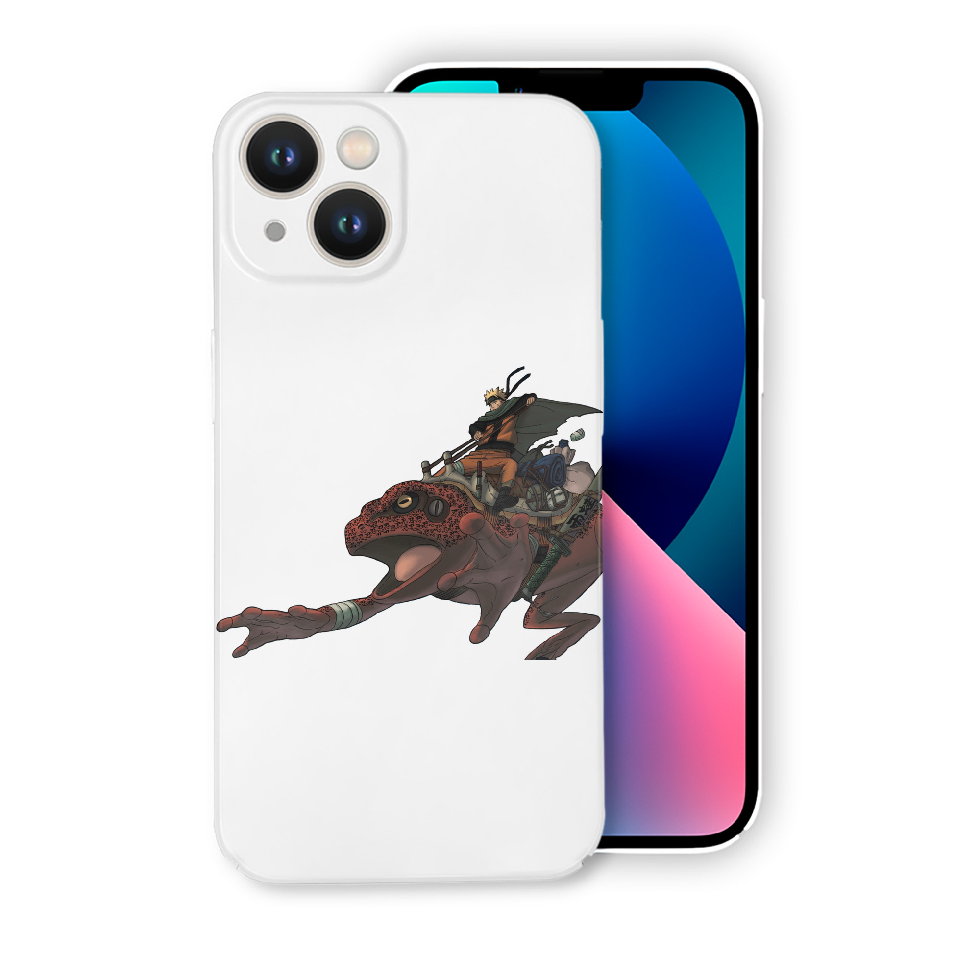 （画像用） NARUTO -ナルト- うずまき ナルト Uzumaki Naruto 【iPhone 14シリーズ対応】ハードケース