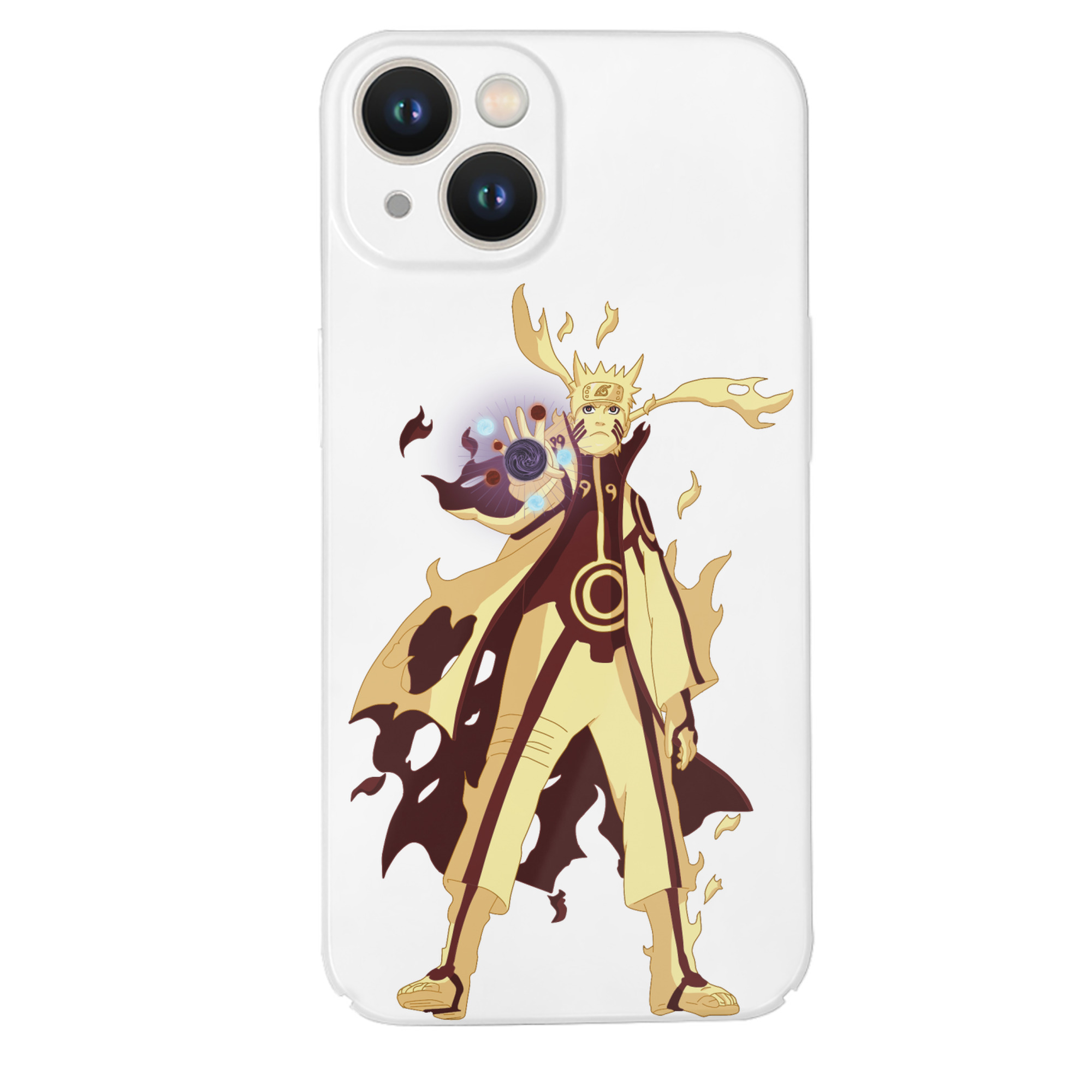 （画像用） NARUTO -ナルト- うずまき ナルト Uzumaki Naruto 【iPhone 14シリーズ対応】ハードケース