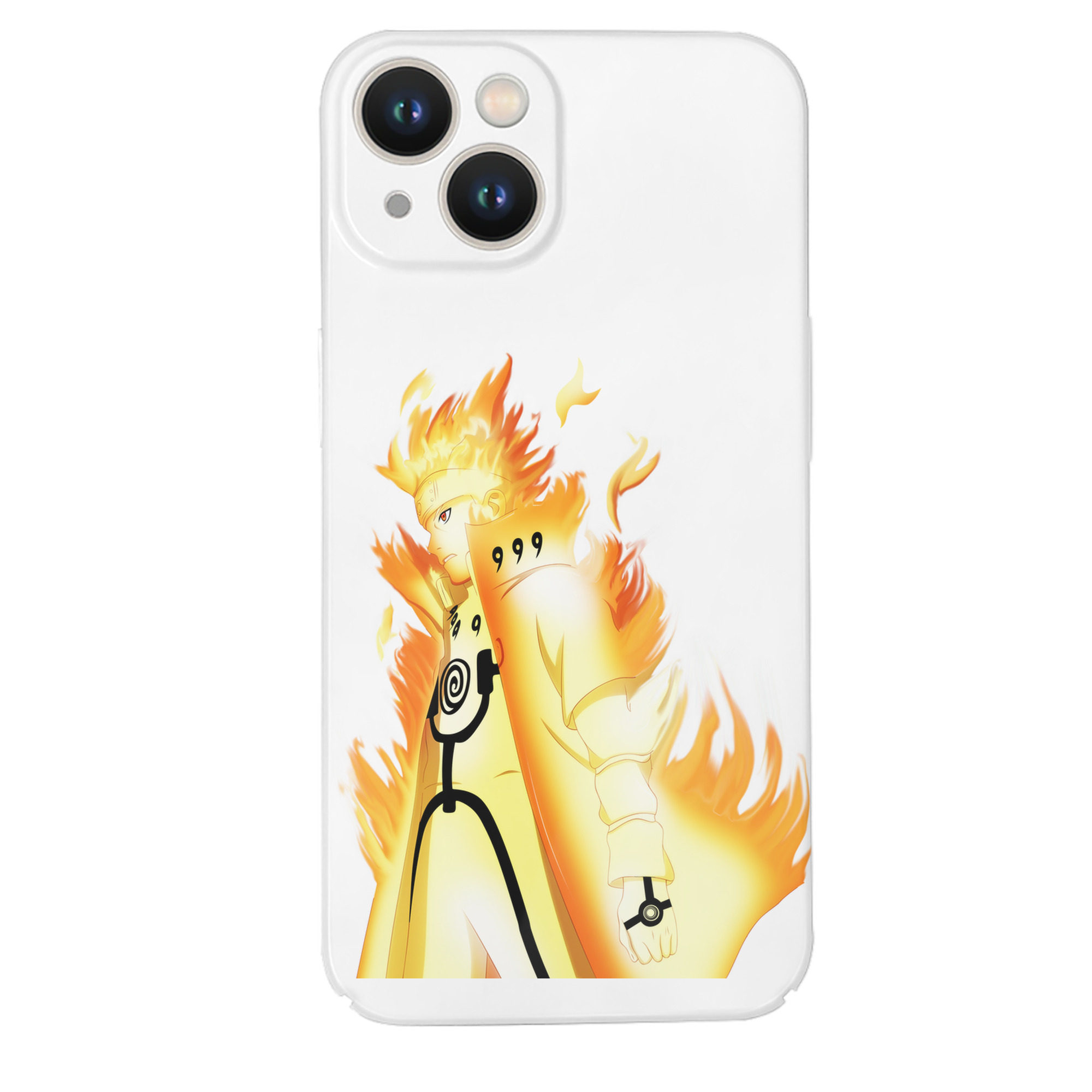 （画像用） NARUTO -ナルト- うずまき ナルト Uzumaki Naruto 【iPhone 14シリーズ対応】ハードケース