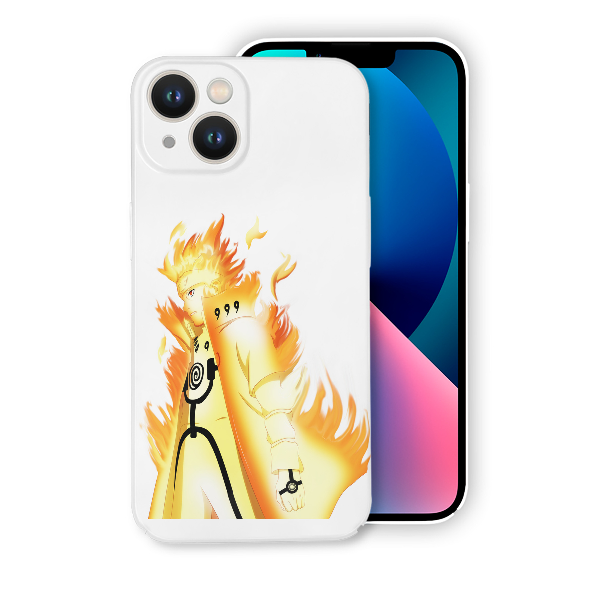 （画像用） NARUTO -ナルト- うずまき ナルト Uzumaki Naruto 【iPhone 14シリーズ対応】ハードケース