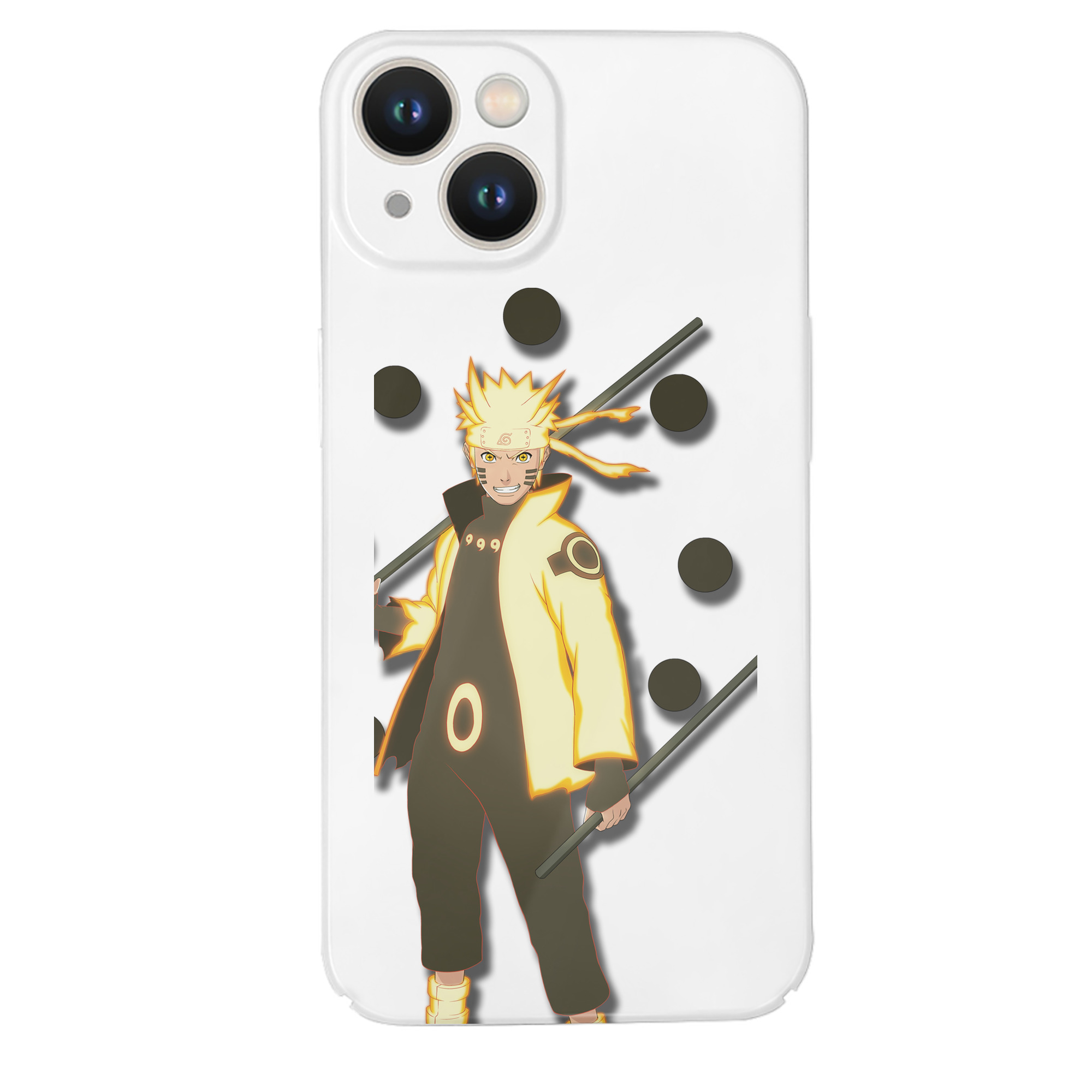 （画像用） NARUTO -ナルト- うずまき ナルト Uzumaki Naruto 【iPhone 14シリーズ対応】ハードケース