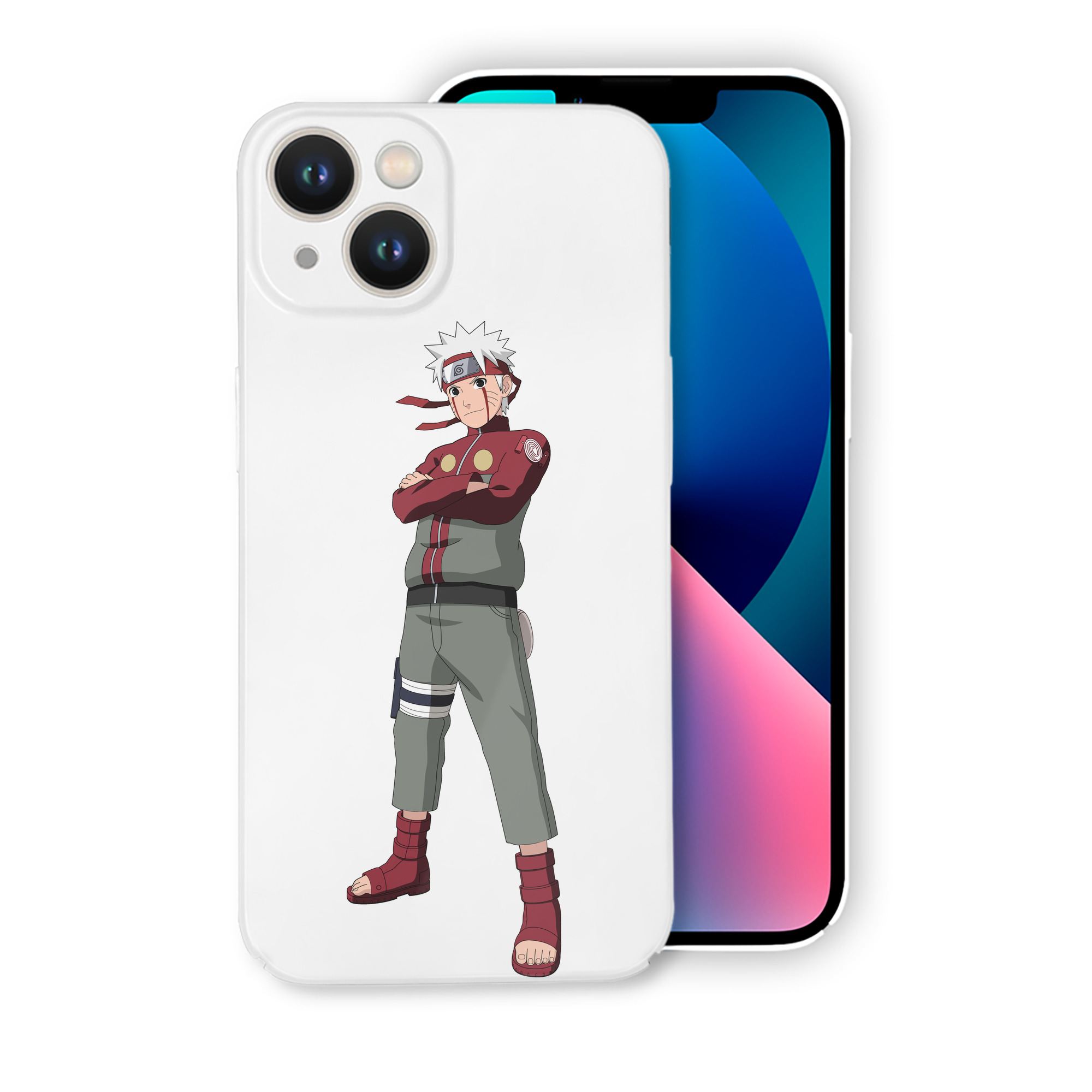 （画像用） NARUTO -ナルト- うずまき ナルト Uzumaki Naruto 【iPhone 14シリーズ対応】ハードケース