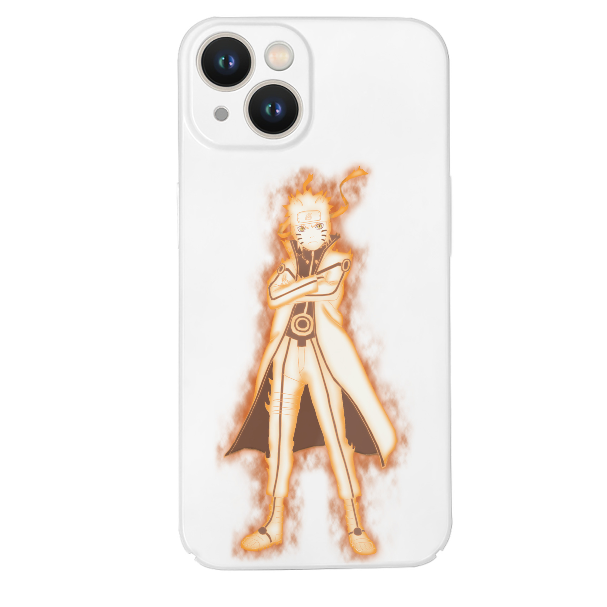 （画像用） NARUTO -ナルト- うずまき ナルト Uzumaki Naruto 【iPhone 14シリーズ対応】ハードケース