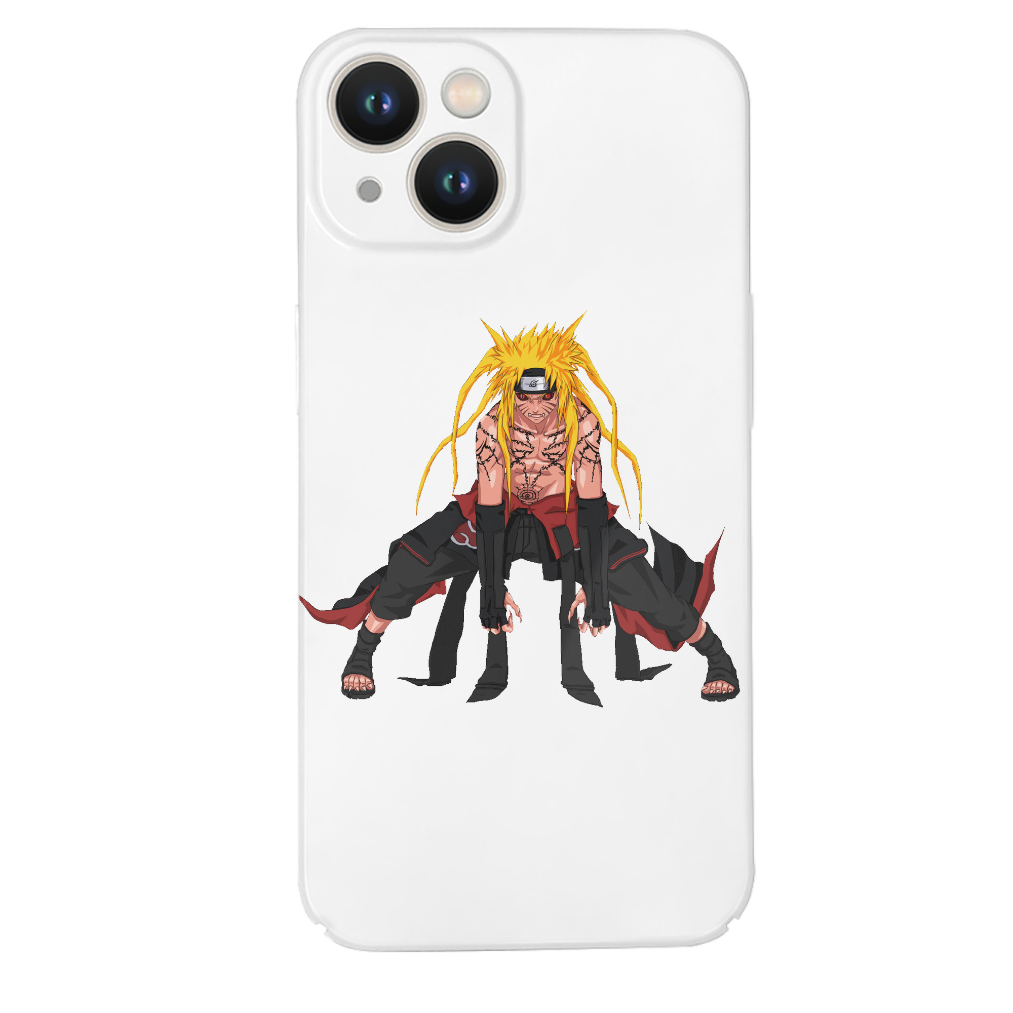 （画像用） NARUTO -ナルト- うずまき ナルト Uzumaki Naruto 【iPhone 14シリーズ対応】ハードケース