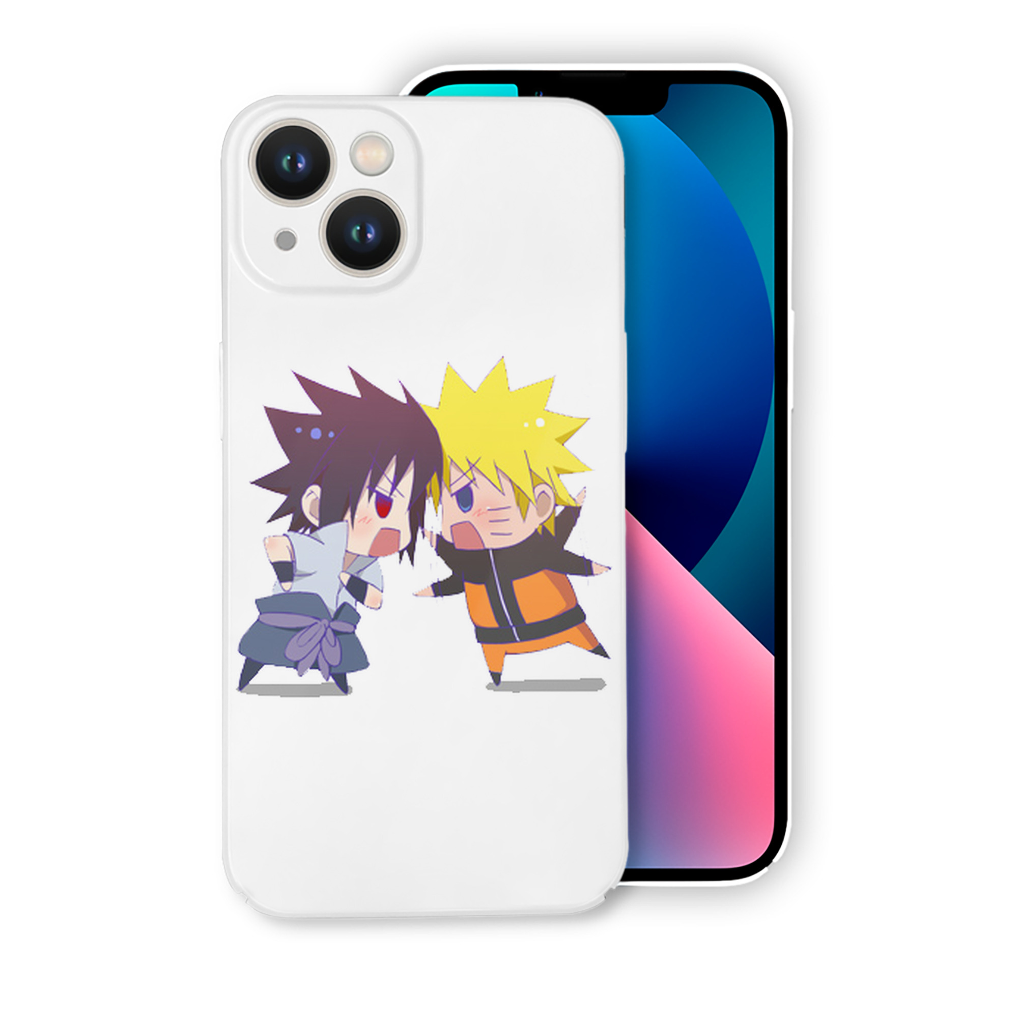 （画像用） NARUTO -ナルト- うずまき ナルト Uzumaki Naruto 【iPhone 14シリーズ対応】ハードケース