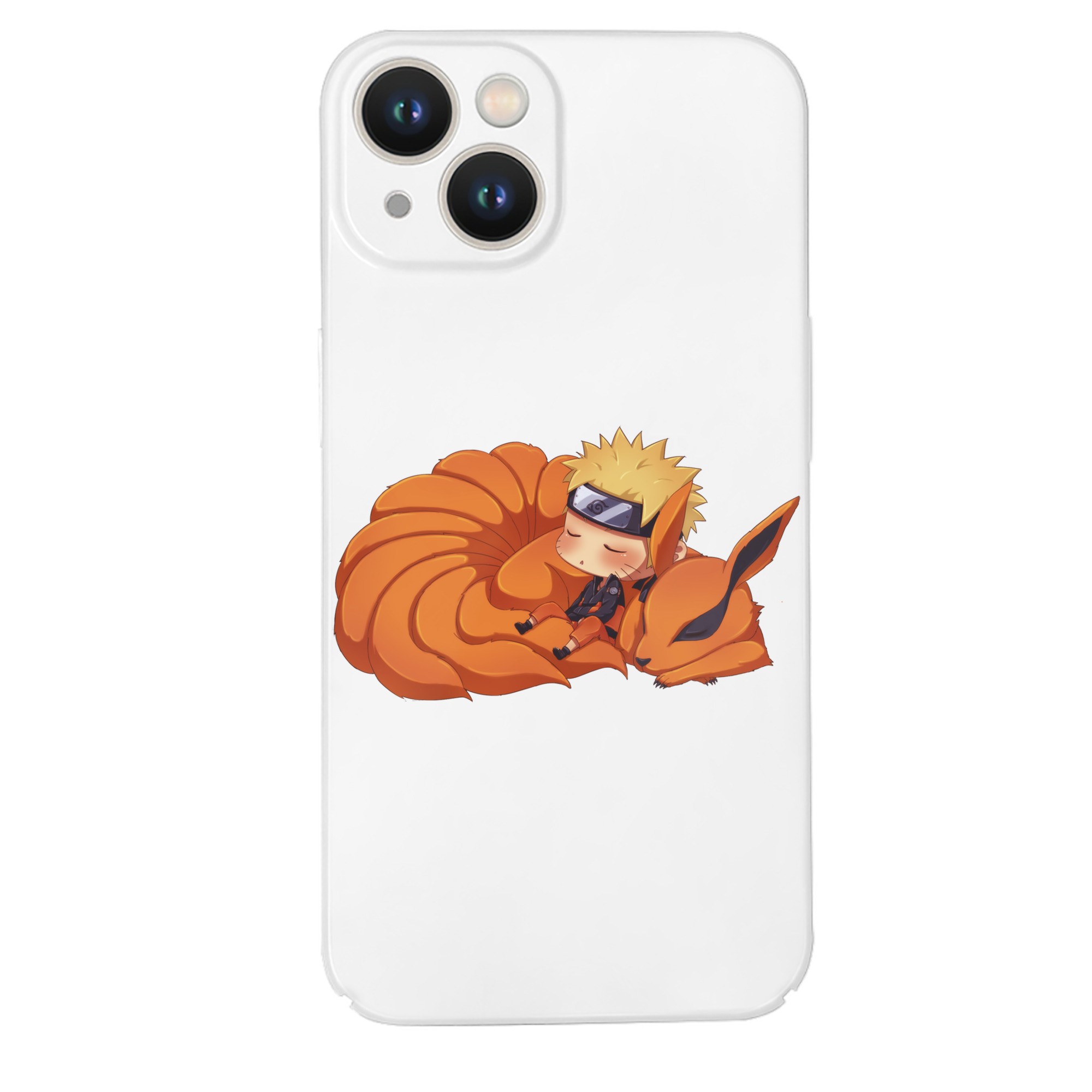 （画像用） NARUTO -ナルト- うずまき ナルト Uzumaki Naruto 【iPhone 14シリーズ対応】ハードケース