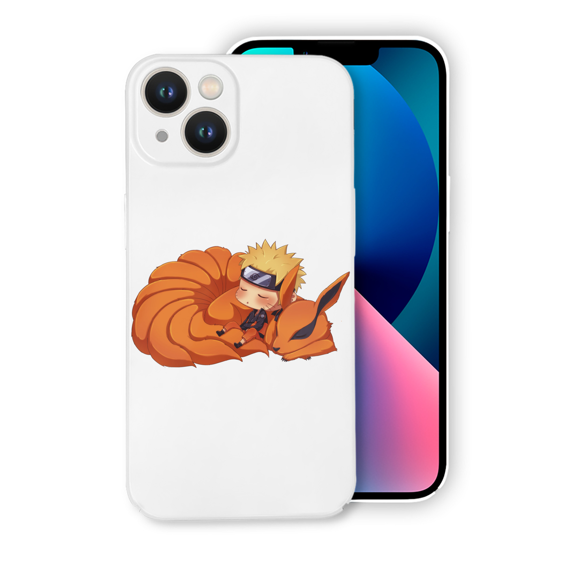 （画像用） NARUTO -ナルト- うずまき ナルト Uzumaki Naruto 【iPhone 14シリーズ対応】ハードケース