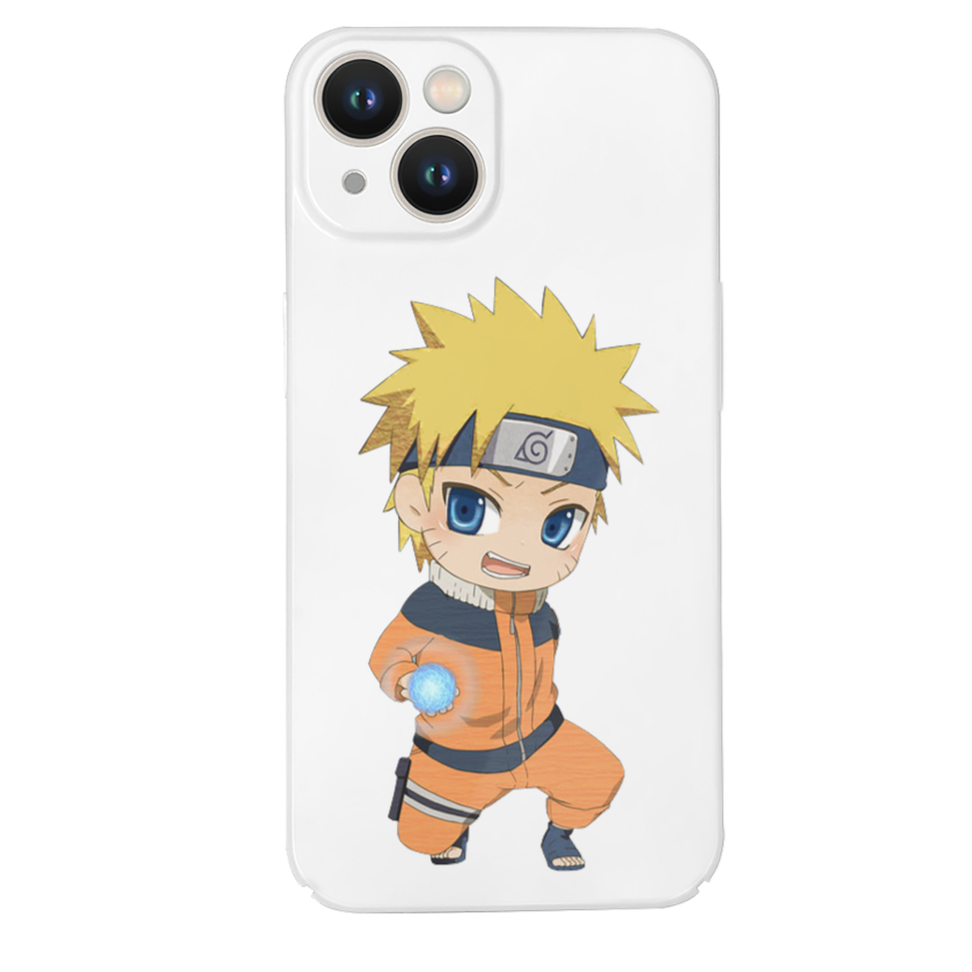 （画像用） NARUTO -ナルト- うずまき ナルト Uzumaki Naruto 【iPhone 14シリーズ対応】ハードケース