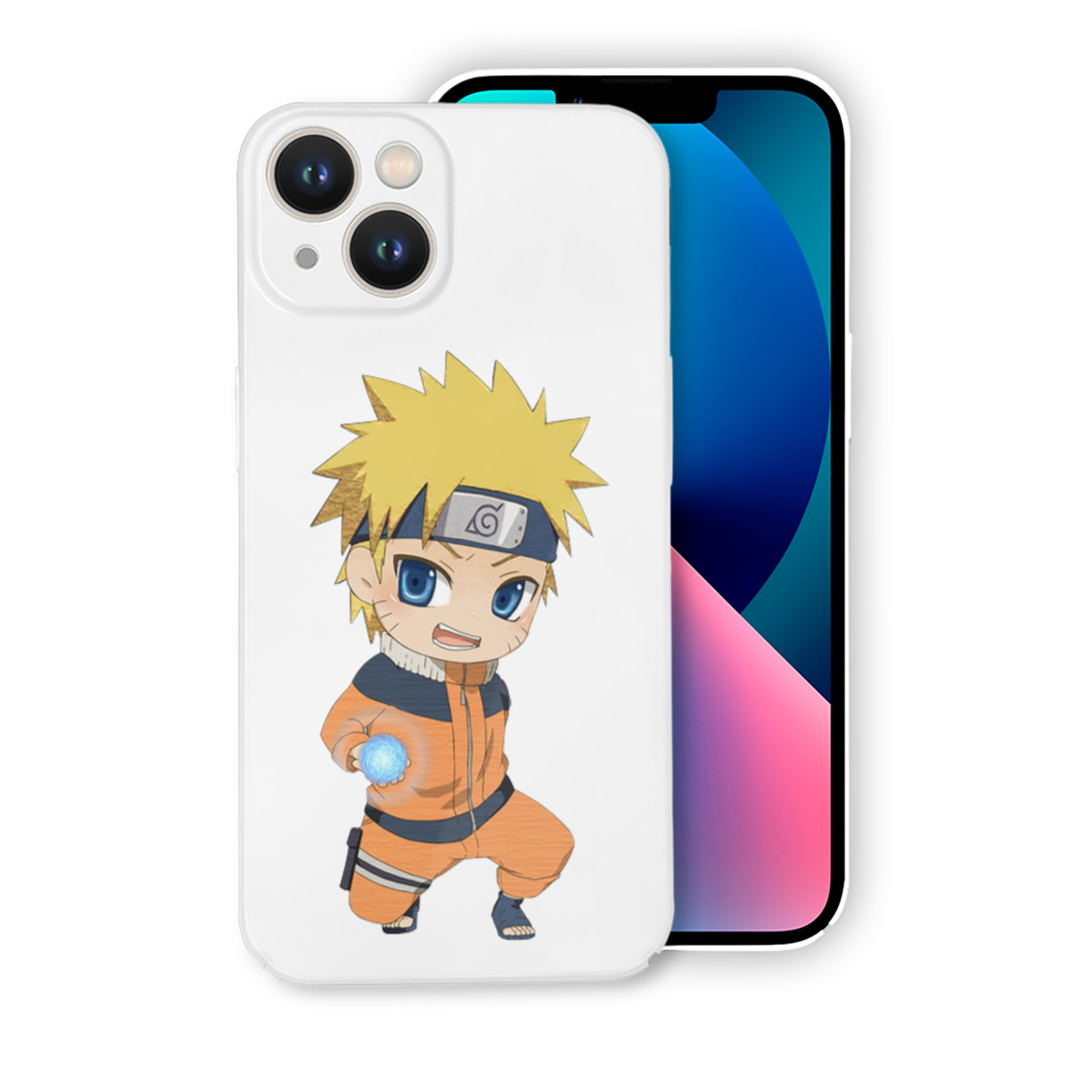 （画像用） NARUTO -ナルト- うずまき ナルト Uzumaki Naruto 【iPhone 14シリーズ対応】ハードケース