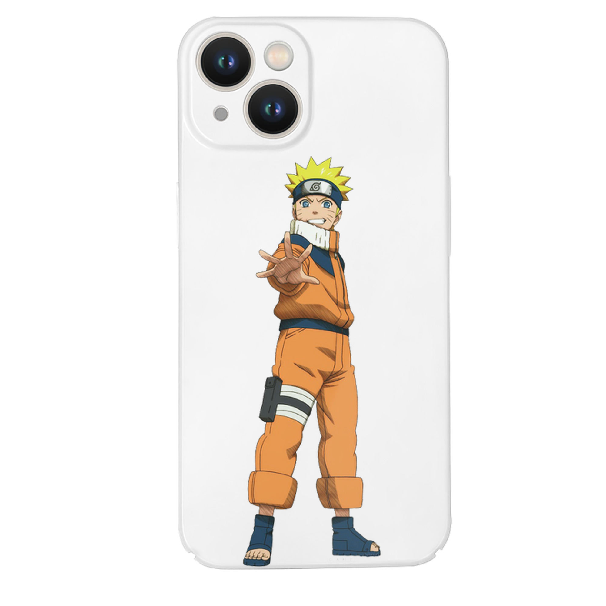 （画像用） NARUTO -ナルト- うずまき ナルト Uzumaki Naruto 【iPhone 14シリーズ対応】ハードケース