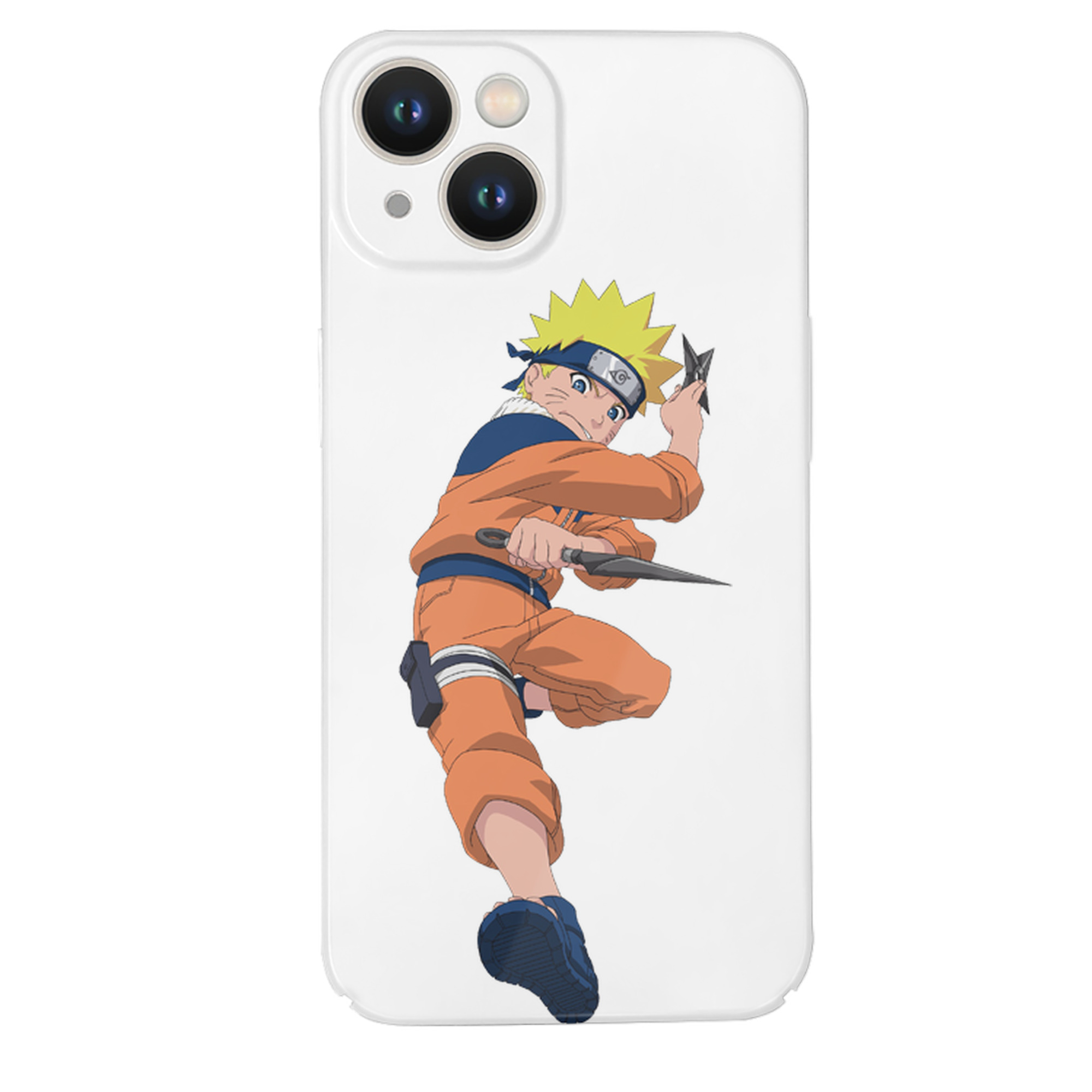 （画像用） NARUTO -ナルト- うずまき ナルト Uzumaki Naruto 【iPhone 14シリーズ対応】ハードケース