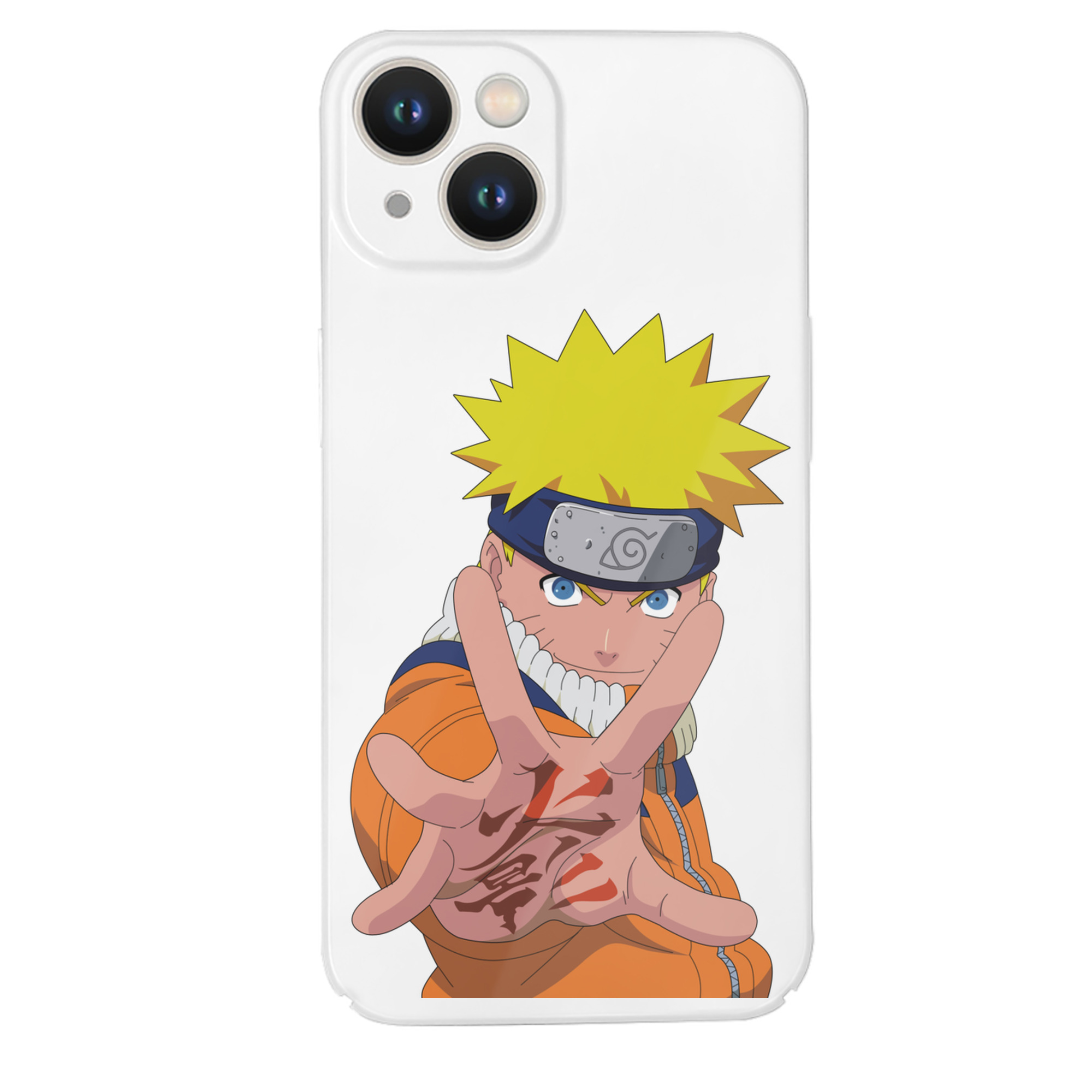 （画像用） NARUTO -ナルト- うずまき ナルト Uzumaki Naruto 【iPhone 14シリーズ対応】ハードケース