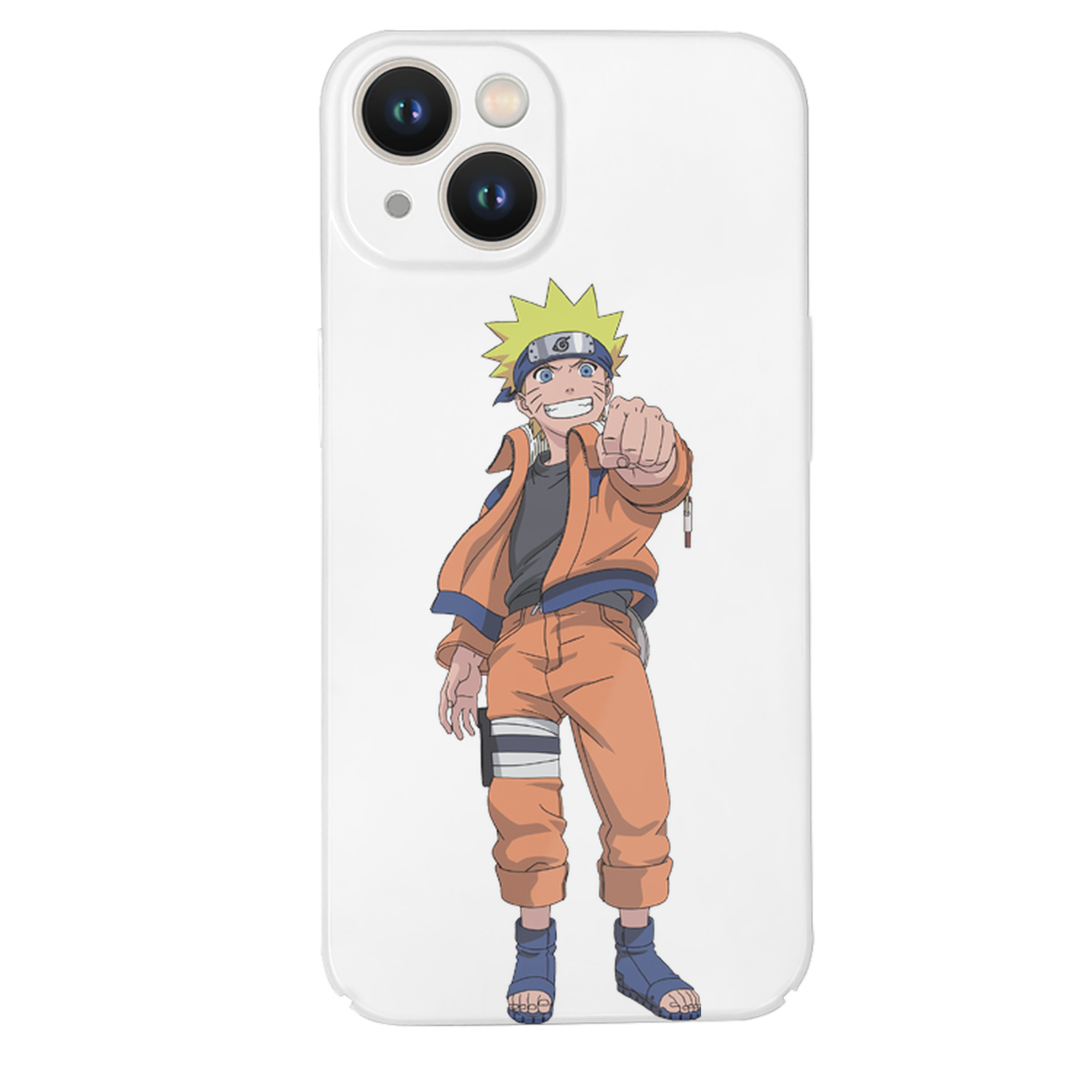（画像用） NARUTO -ナルト- うずまき ナルト Uzumaki Naruto 【iPhone 14シリーズ対応】ハードケース