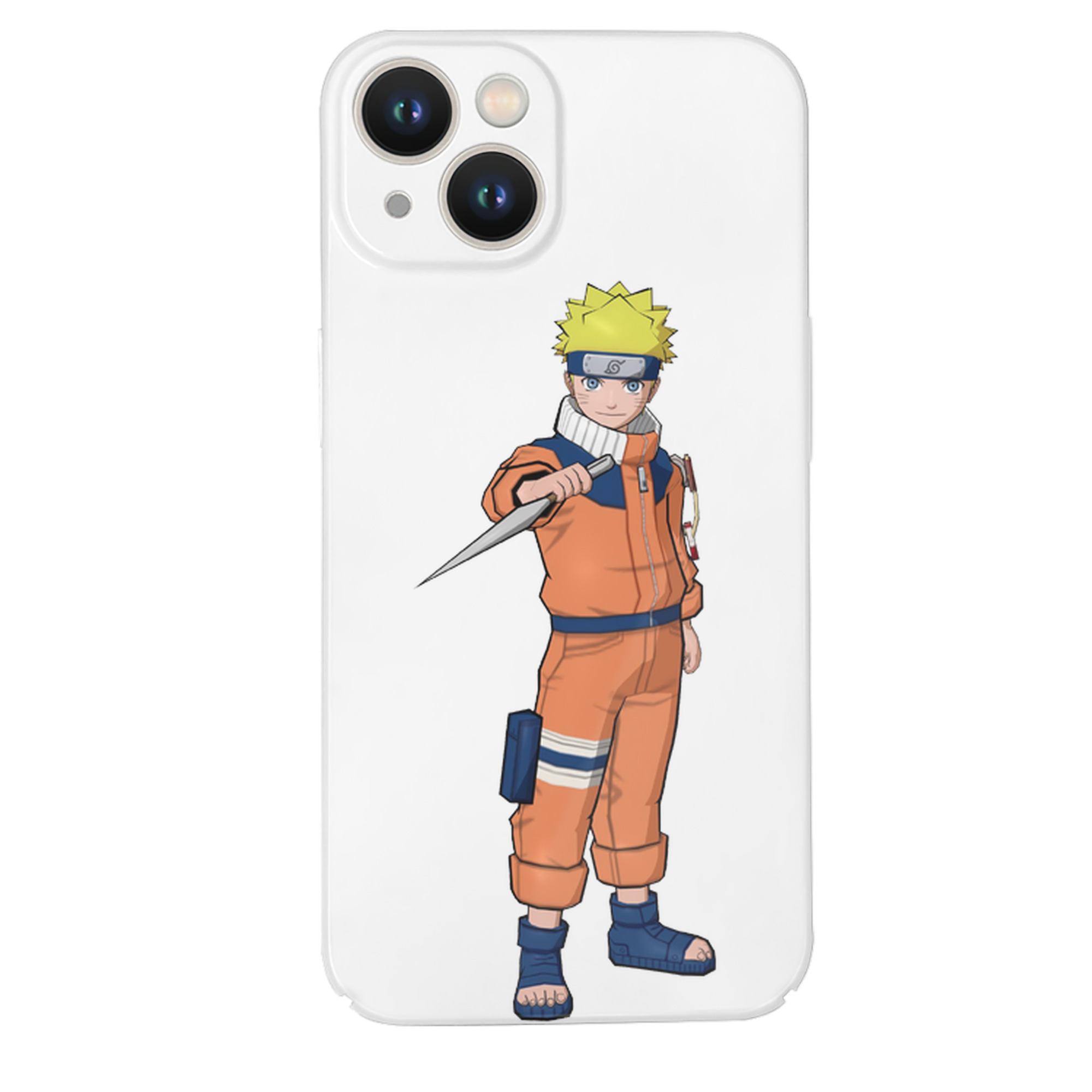 （画像用） NARUTO -ナルト- うずまき ナルト Uzumaki Naruto 【iPhone 14シリーズ対応】ハードケース